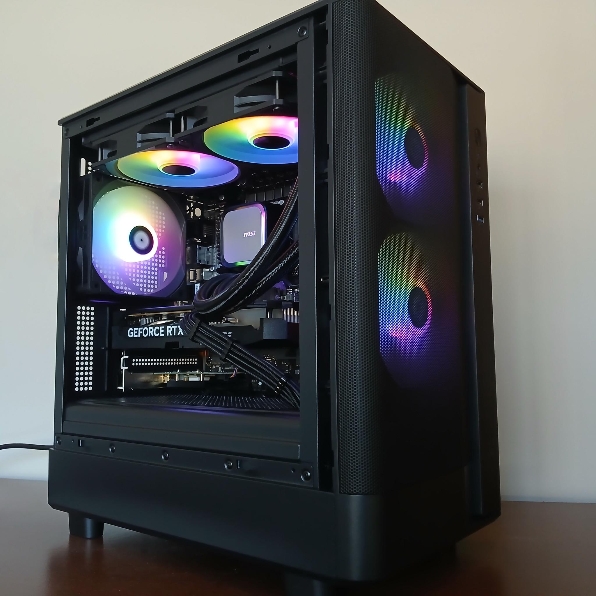 1440P Beast | RTX 5060 Ti 16GB | Intel Core i5 12600KF | 32GB RAM DDR4