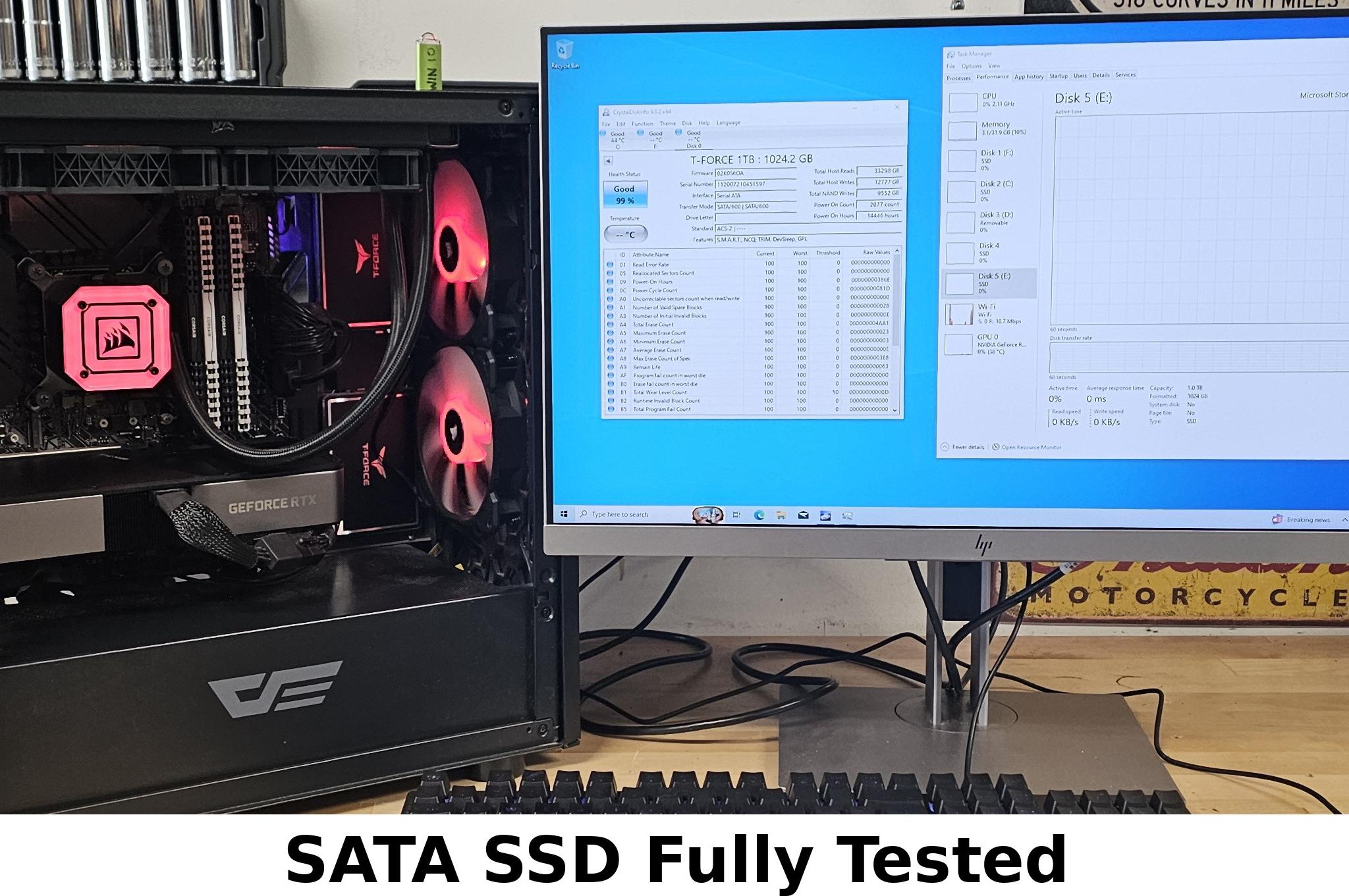1TB 2.5" SATA SSD T-Force Vulcan