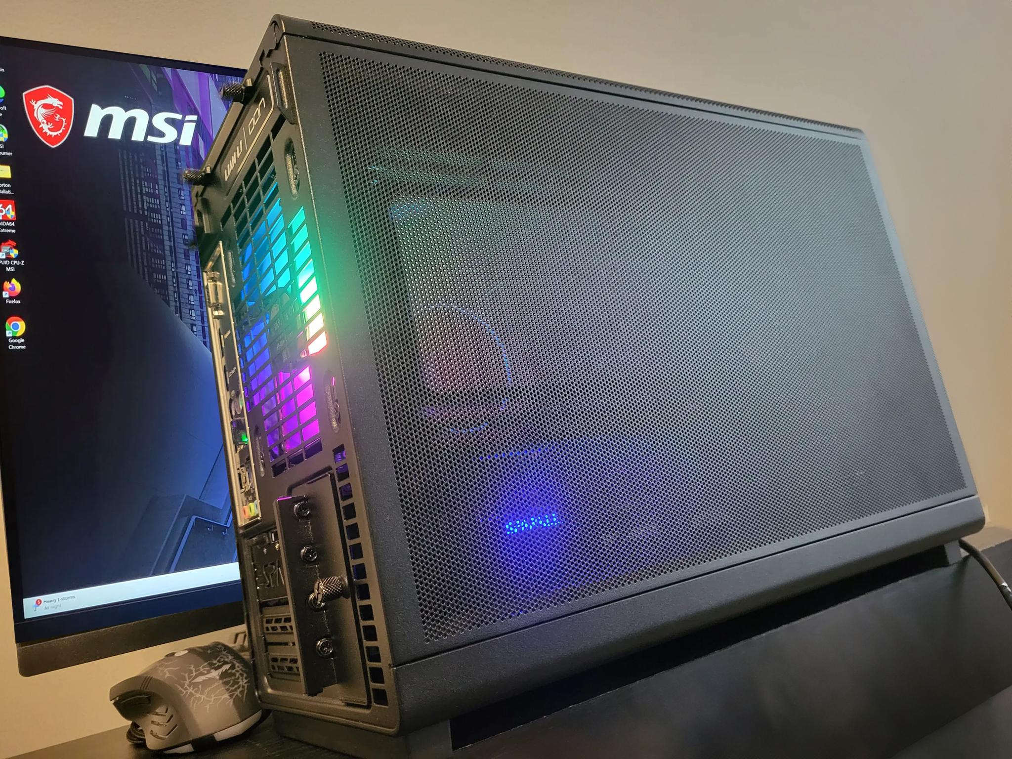 Intel i3-14100 & Arc A580 Gaming PC - 16GB RAM, 512GB SSD, Win 11 - Lian Li A3 Dan