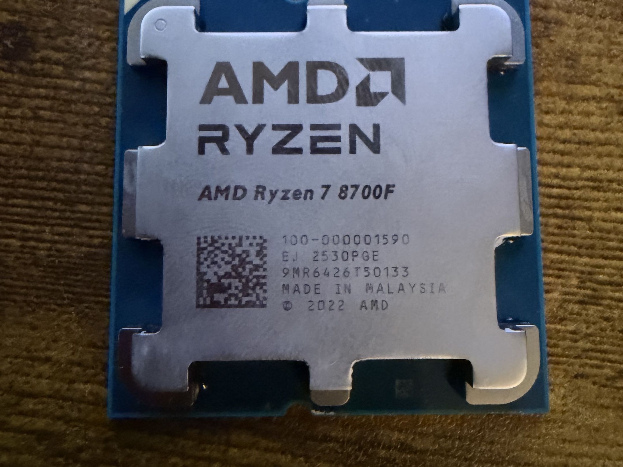 AMD Ryzen 7 8700F