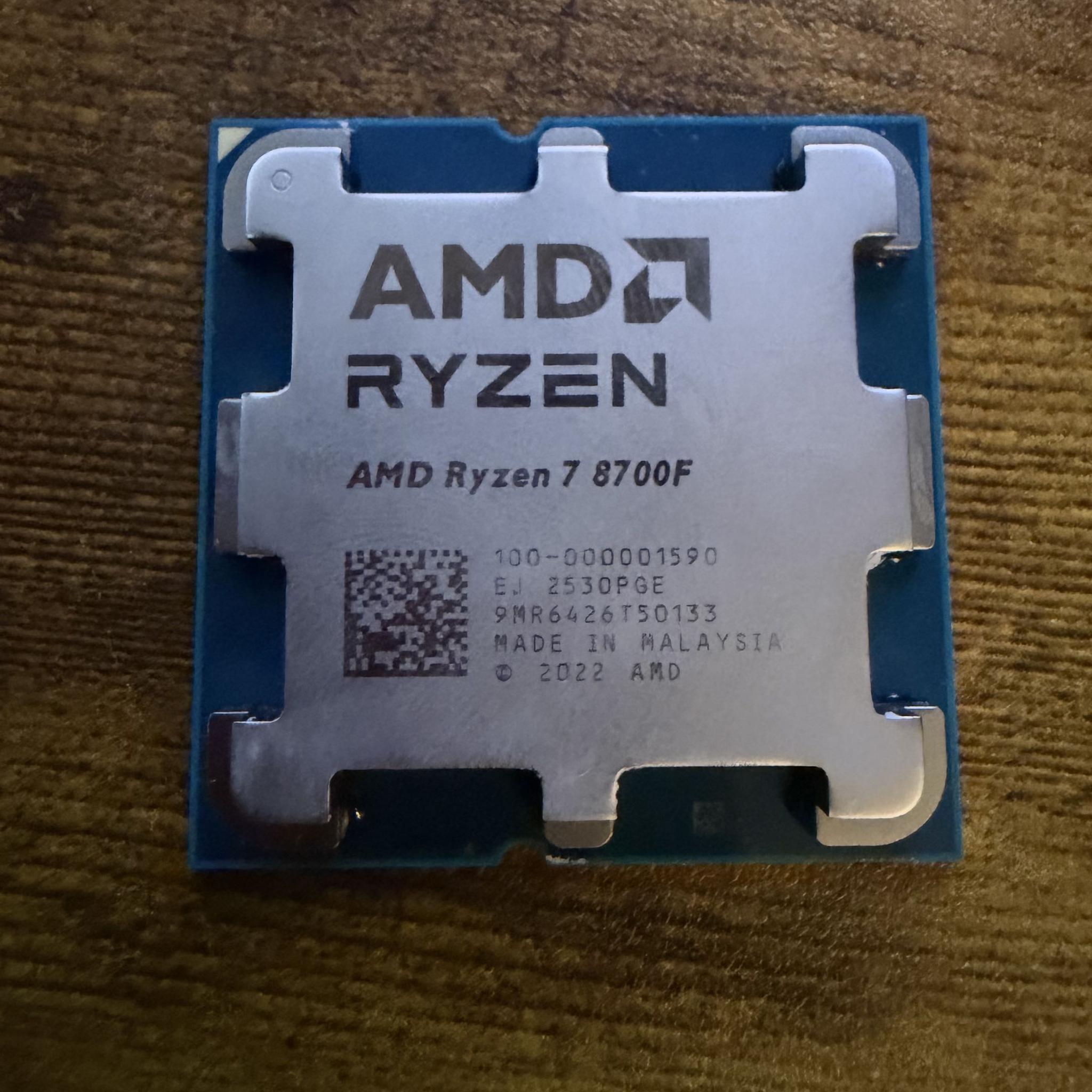 AMD Ryzen 7 8700F