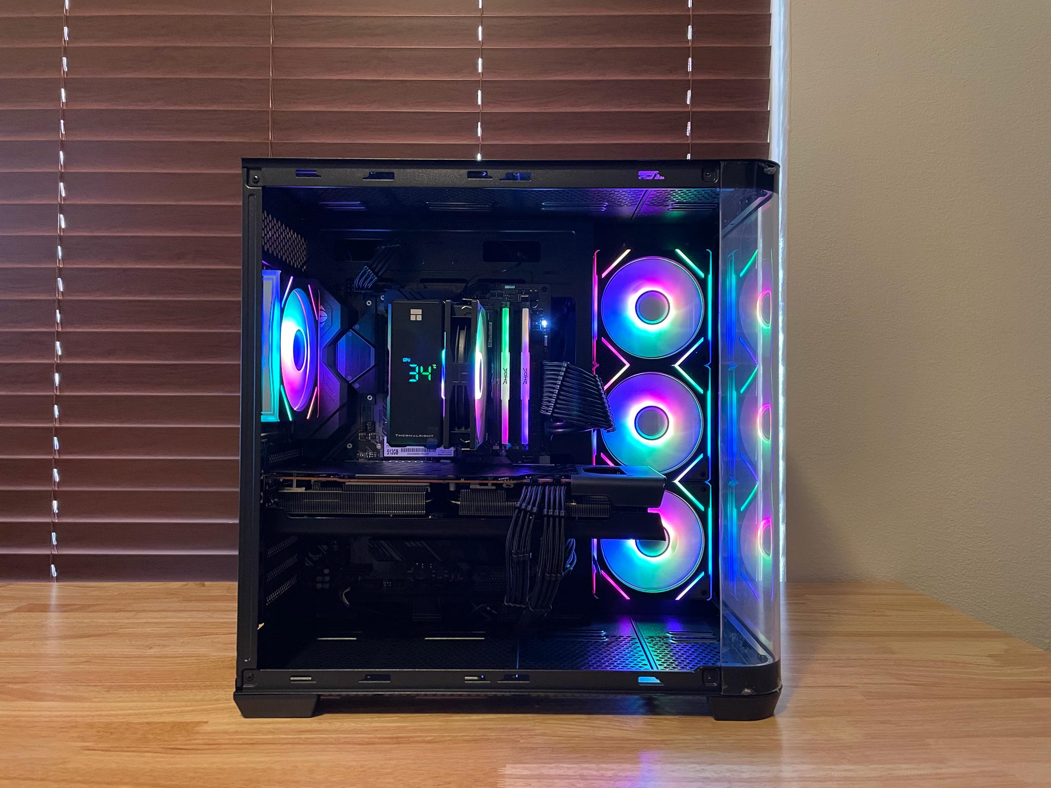 AMD Gaming PC (Ryzen 7 3800X | RX 6800 | 32GB RAM | 512GB SSD | Wifi + BT)