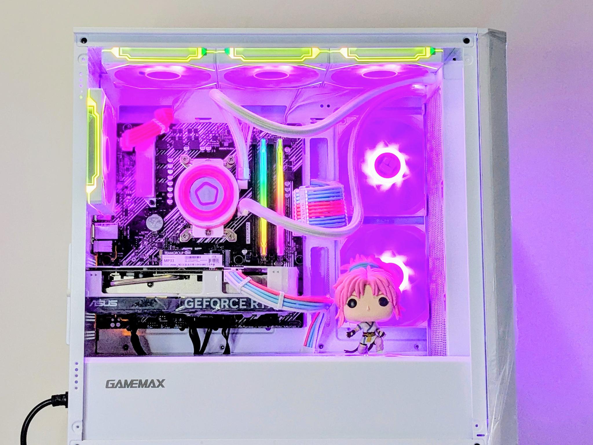 💘💙🤍Machi Komacine💀🕷️💘RTX 4060💘Ryzen 5 5600💘32GB RAM💘1TB NVMe💘Windows 11 Pro