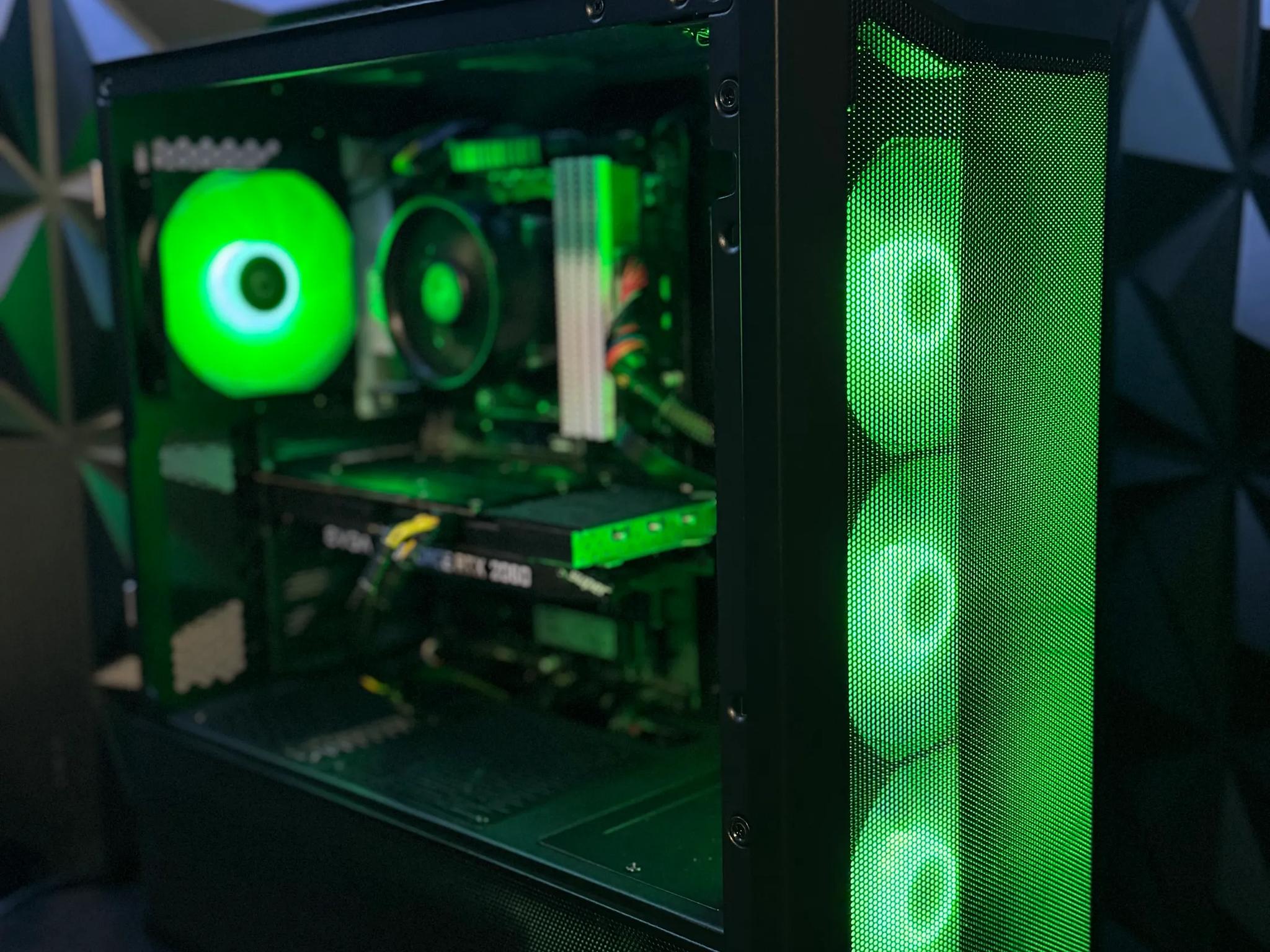 ⚡️The Big Super ⚡️Ryzen 5 3600 🌩RTX 2060 Super 🔋32 GB DDR4 💪1 TB NVME M.2