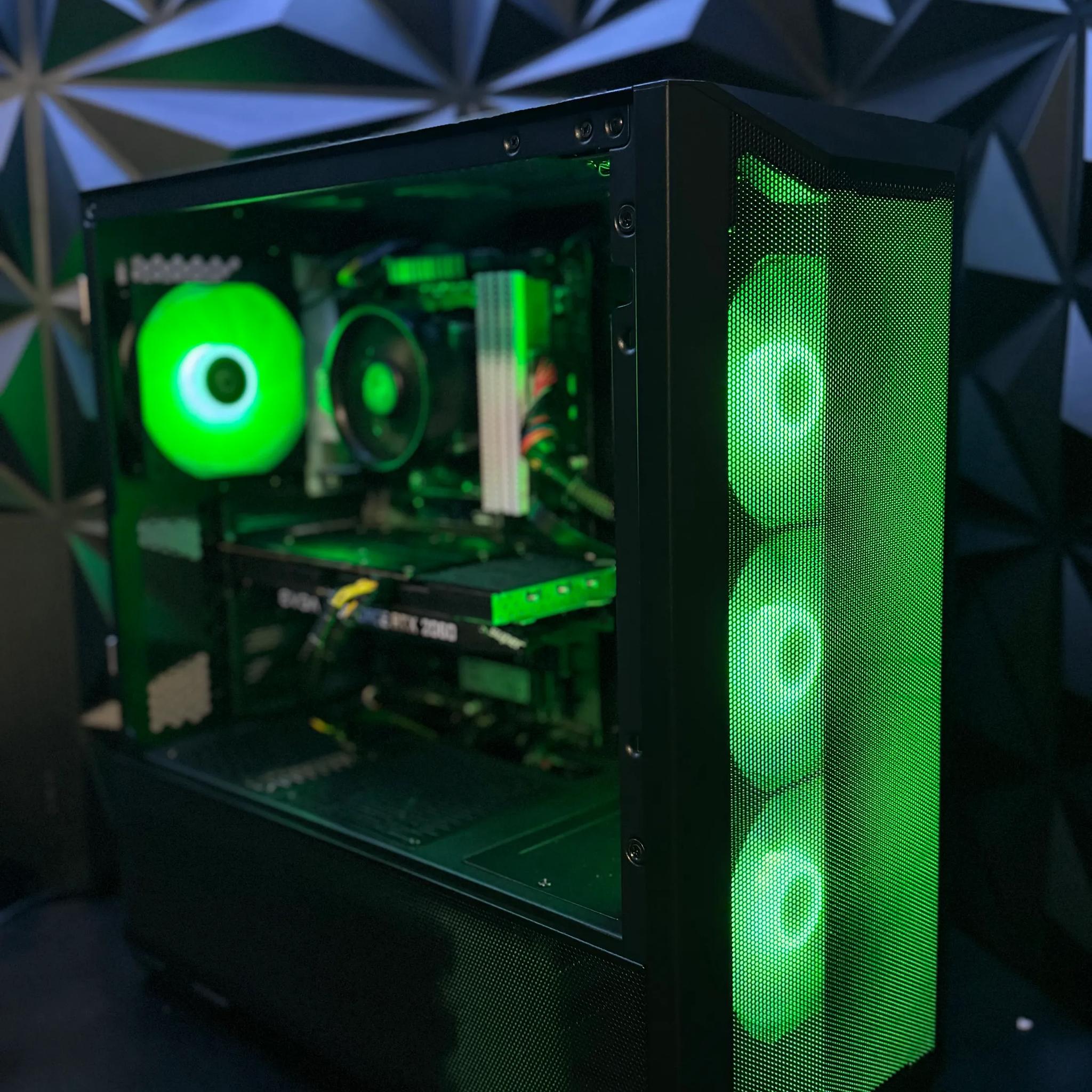 ⚡️The Big Super ⚡️Ryzen 5 3600 🌩RTX 2060 Super 🔋32 GB DDR4 💪1 TB NVME M.2