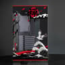 Starforge Clouded Gates Lian Li O11D Evo RGB Samurai Black / Red Computer Case