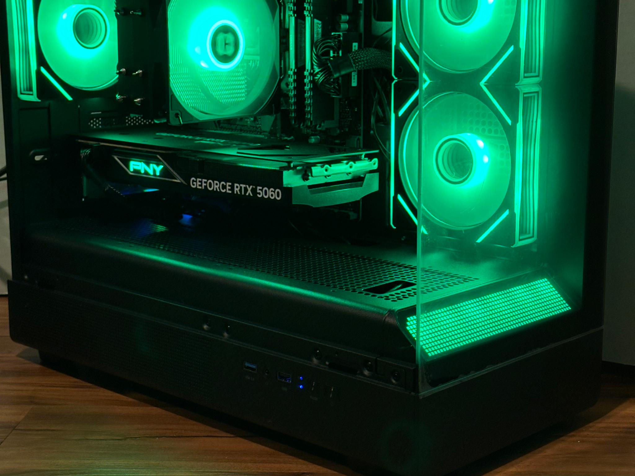 RTX 5060 | Ryzen 5 3600 | 16GB DDR4 | 1TB SSD | Win 11 | Office 2024 | WiFi + BT | Custom Gaming PC