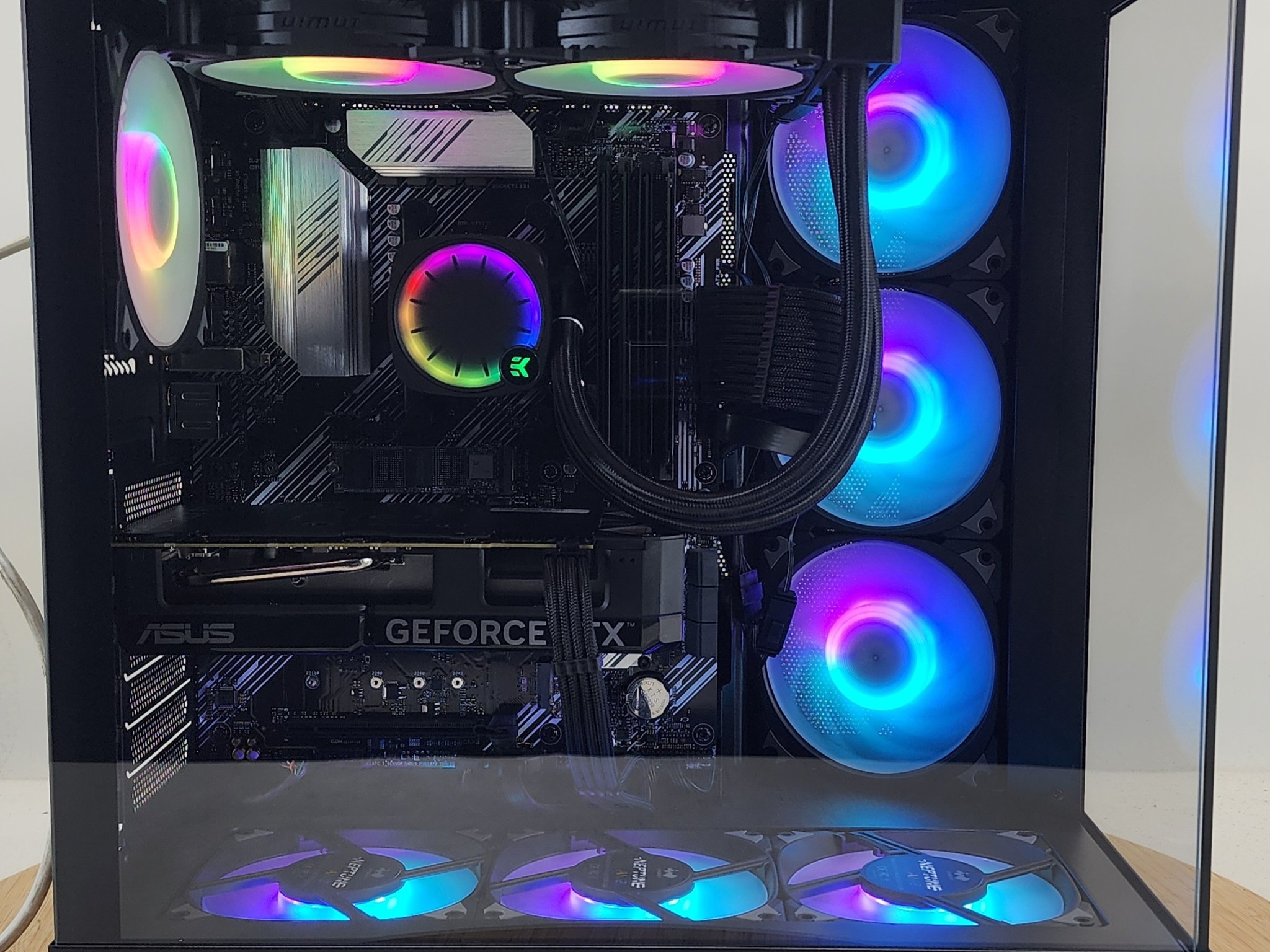 Gaming PC Ryzen 9 5900X 64GB RAM 1TB SSD RTX 4070 12GB Windows 11 Computer