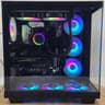 Gaming PC Ryzen 9 5900X 64GB RAM 1TB SSD RTX 4070 12GB Windows 11 Computer