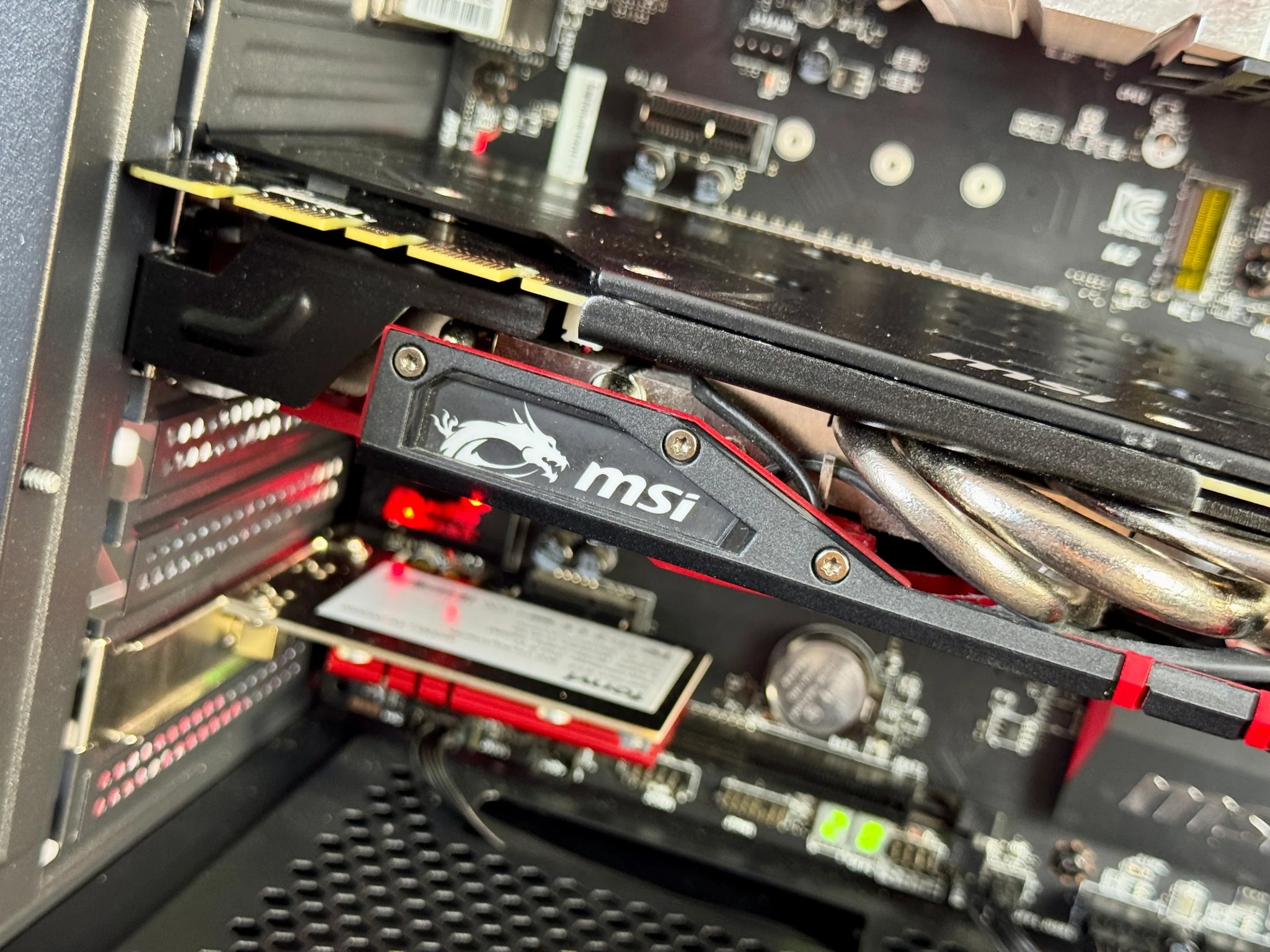 🐲 RED DRAGON - 980Ti Gaming PC 🐉