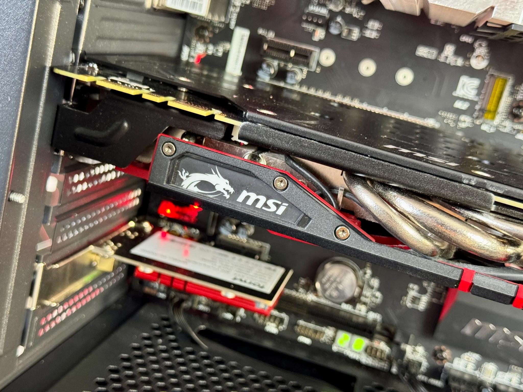 🐲 RED DRAGON - 980Ti Gaming PC 🐉