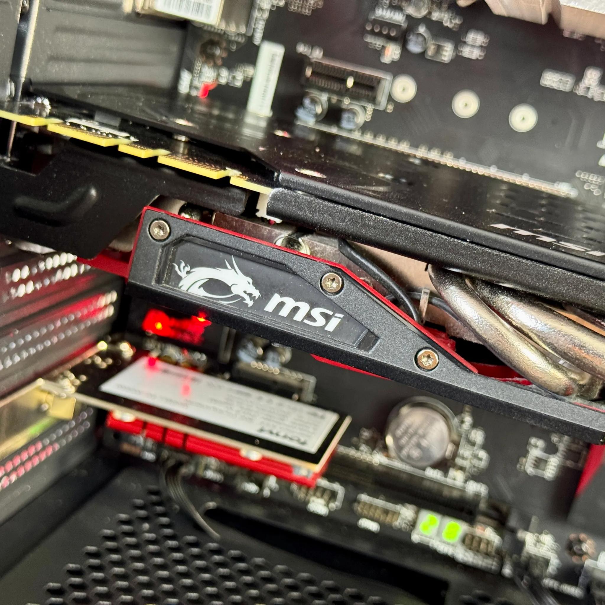 🐲 RED DRAGON - 980Ti Gaming PC 🐉
