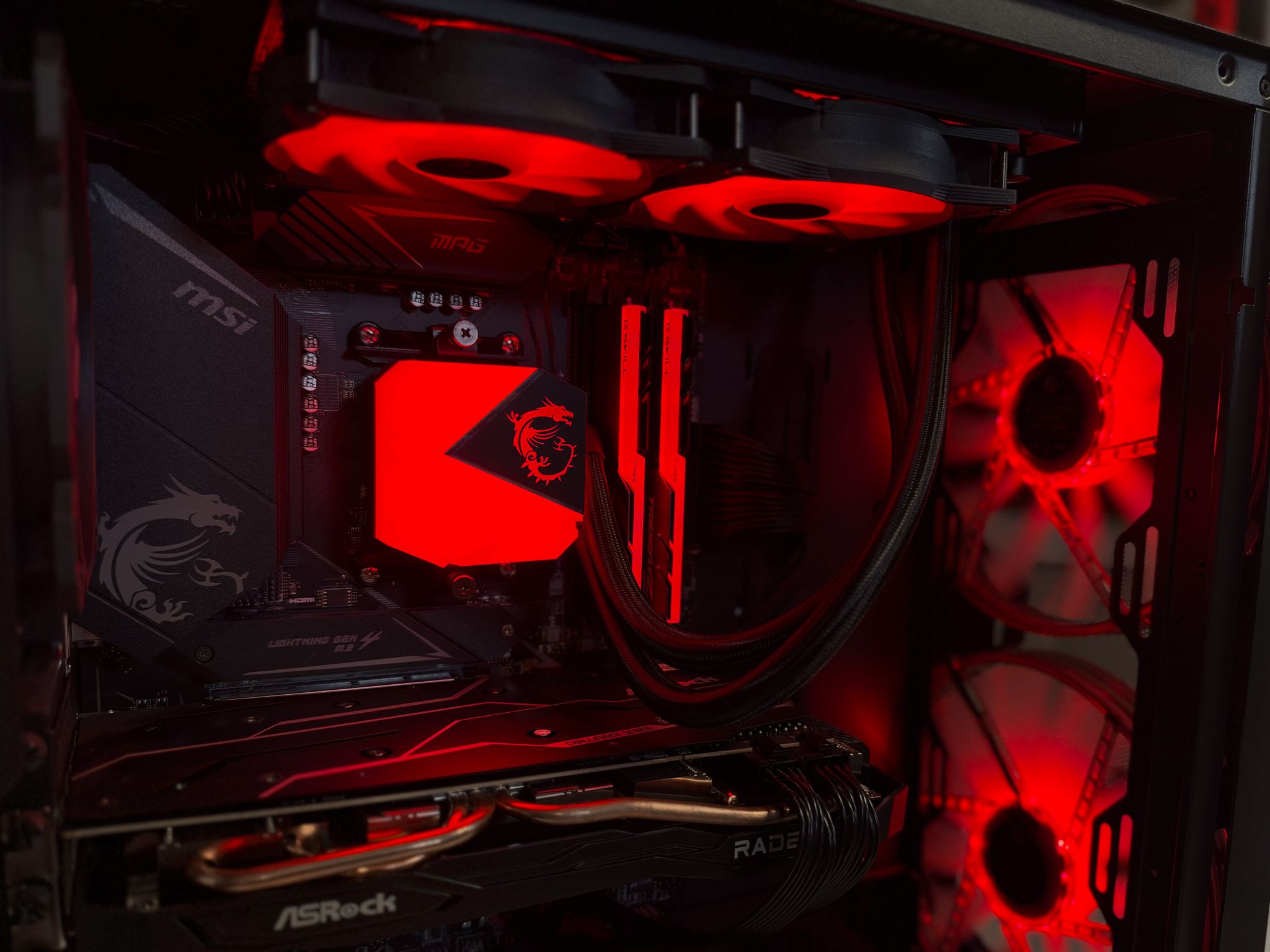 Radeon RX 6700 XT Custom Gaming PC - Ryzen 5 5600X, 32GB RAM
