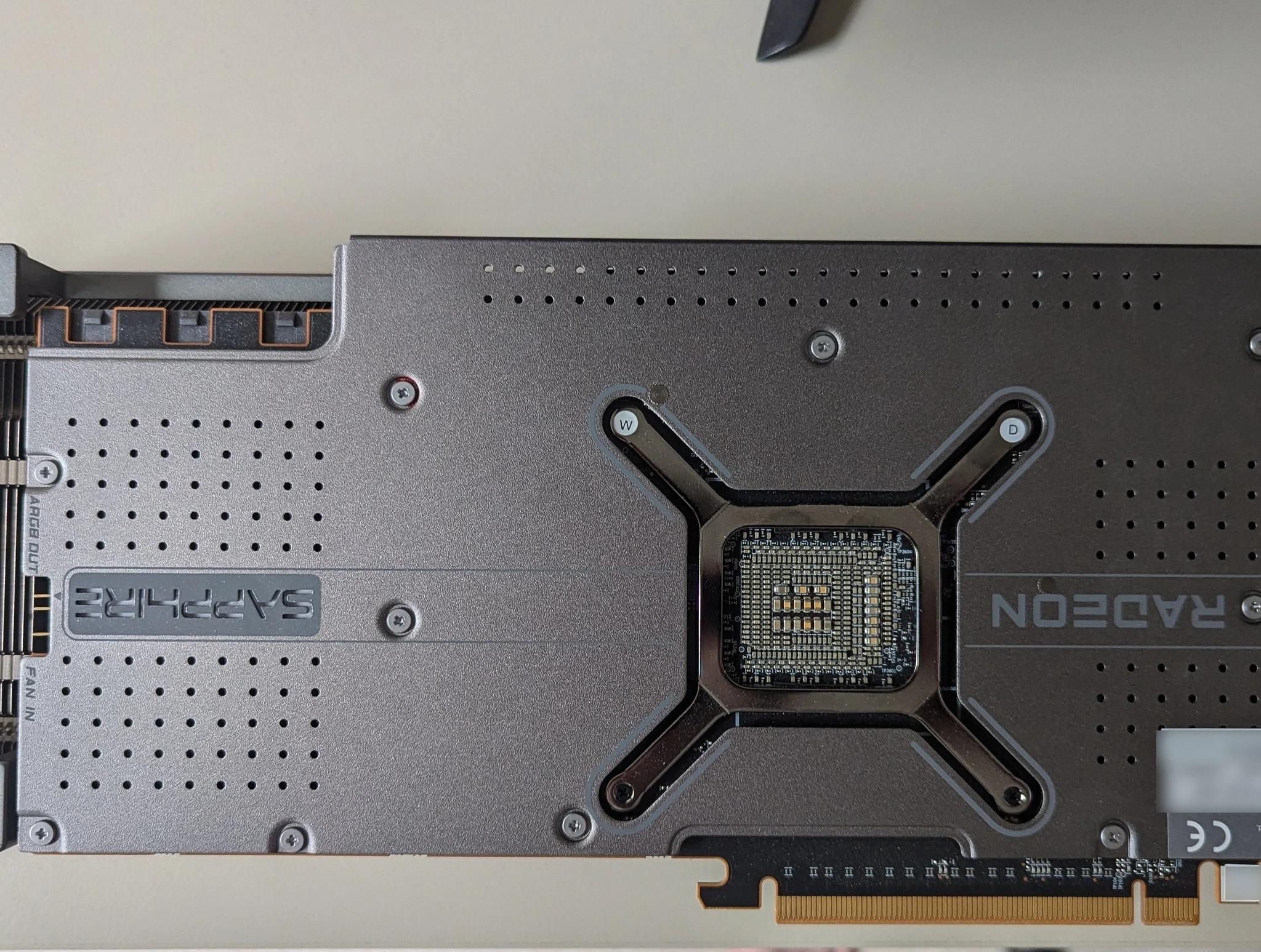 Sapphire Nitro+ 7900 XTX