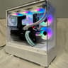 "White Hell" 7700, RX 7900XT, all amd pc with 32gb ram, WI-FI, and free Blue and White Keyboard