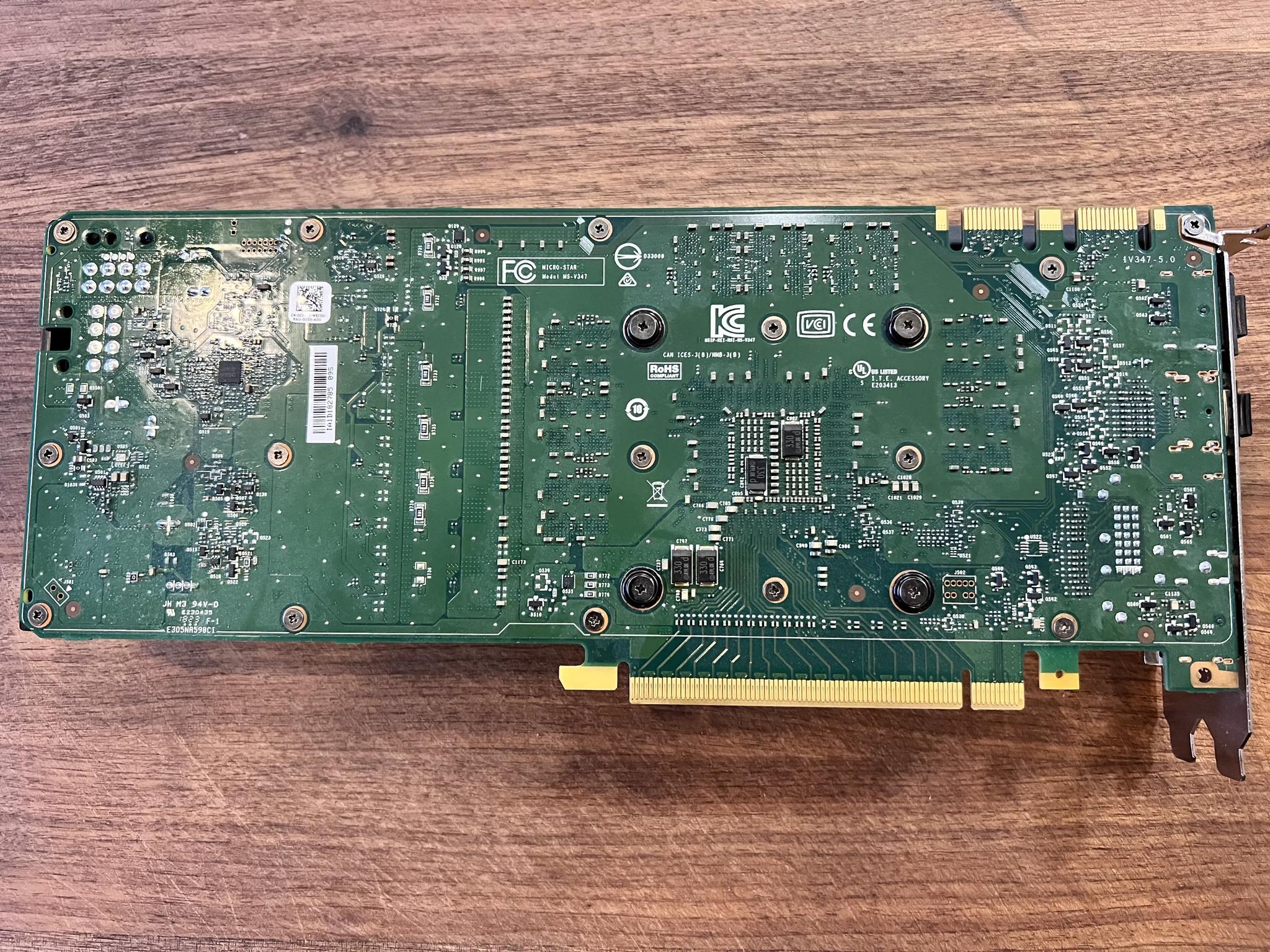 Dell GTX 1070 TI - Not used in Gaming or Crypto Mining