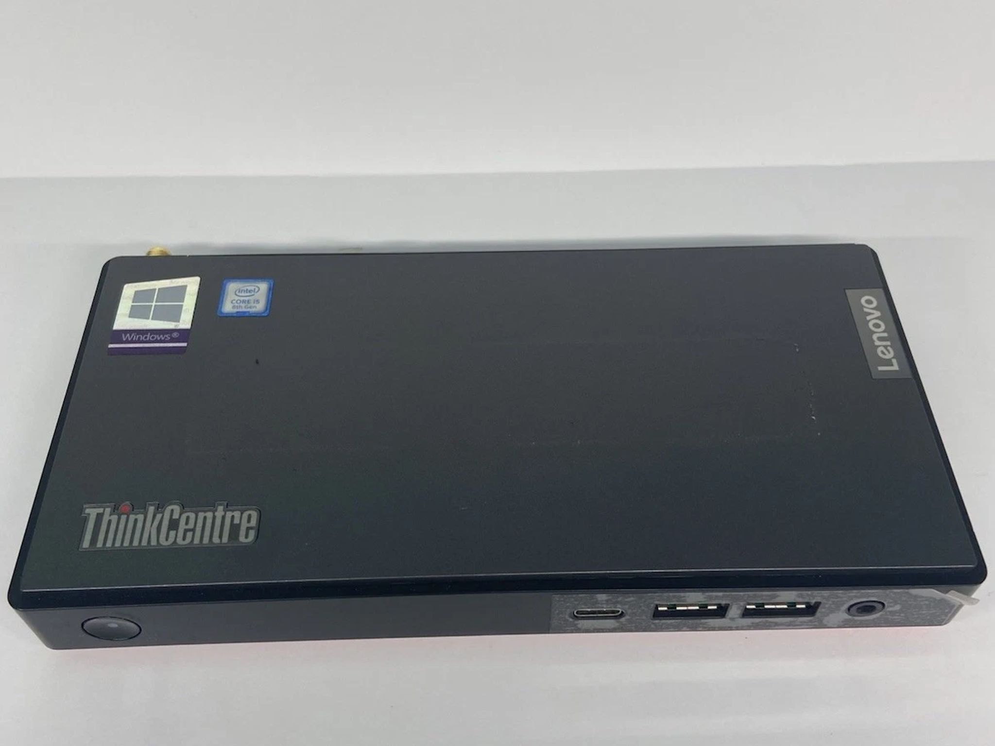 Lenovo ThinkCentre M90n-1 Nano PC i5-8265U 1.60GHz 8GB RAM No AC/HDD