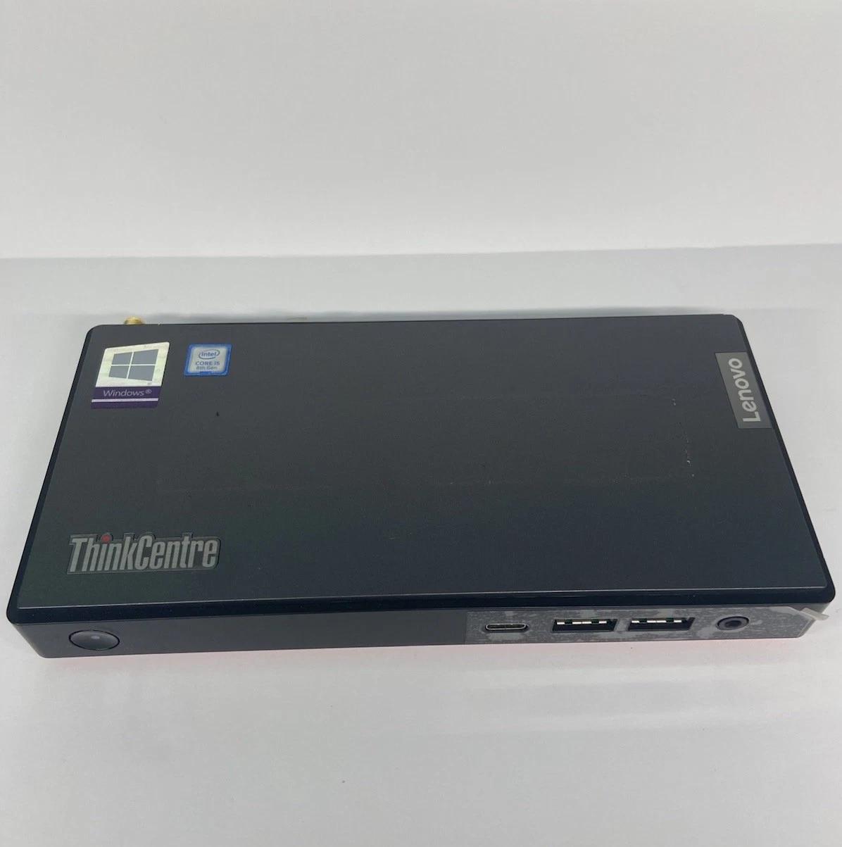 Lenovo ThinkCentre M90n-1 Nano PC i5-8265U 1.60GHz 8GB RAM No AC/HDD