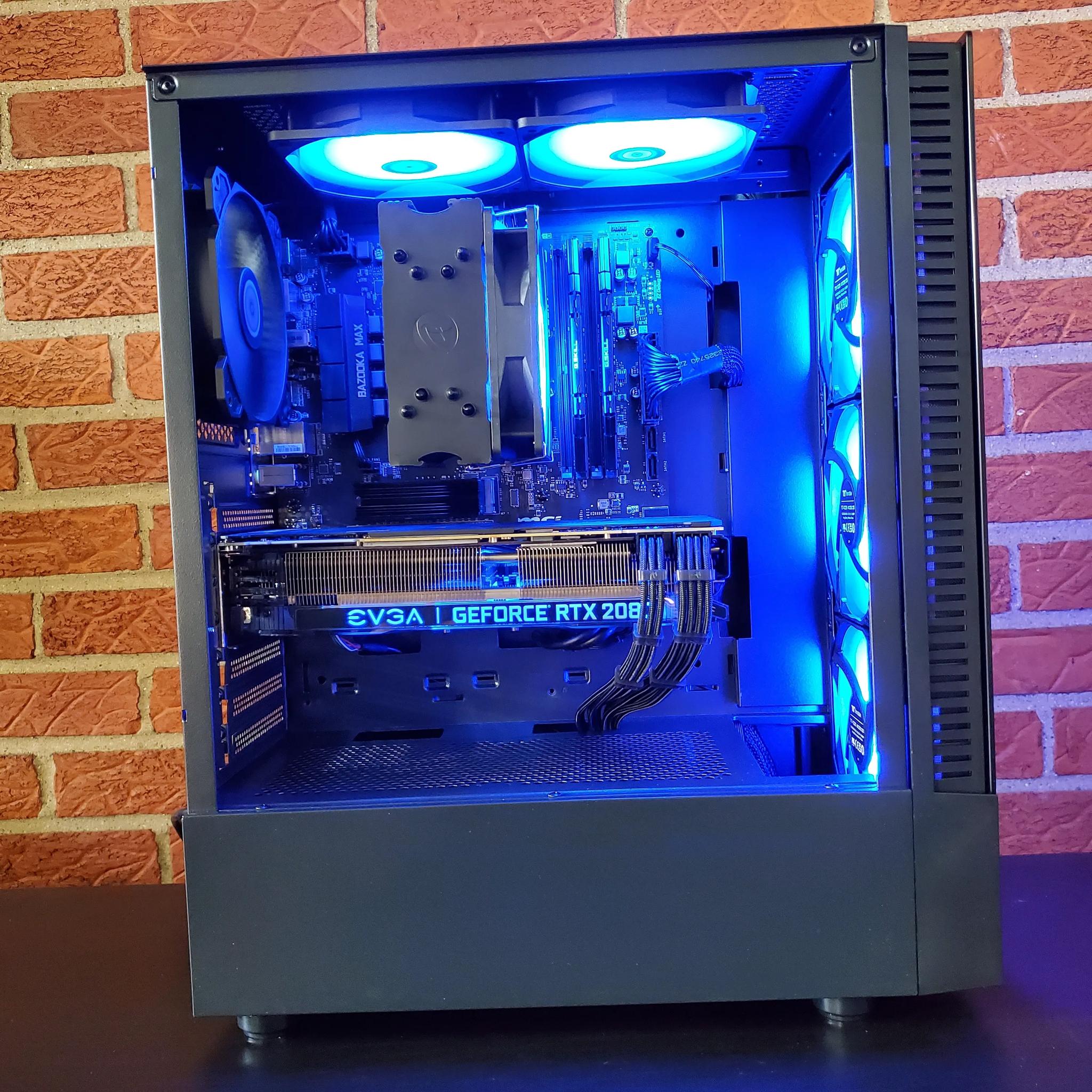 RTX 2080 // RYZEN 7 // 32gb RAM // 1tb SSD