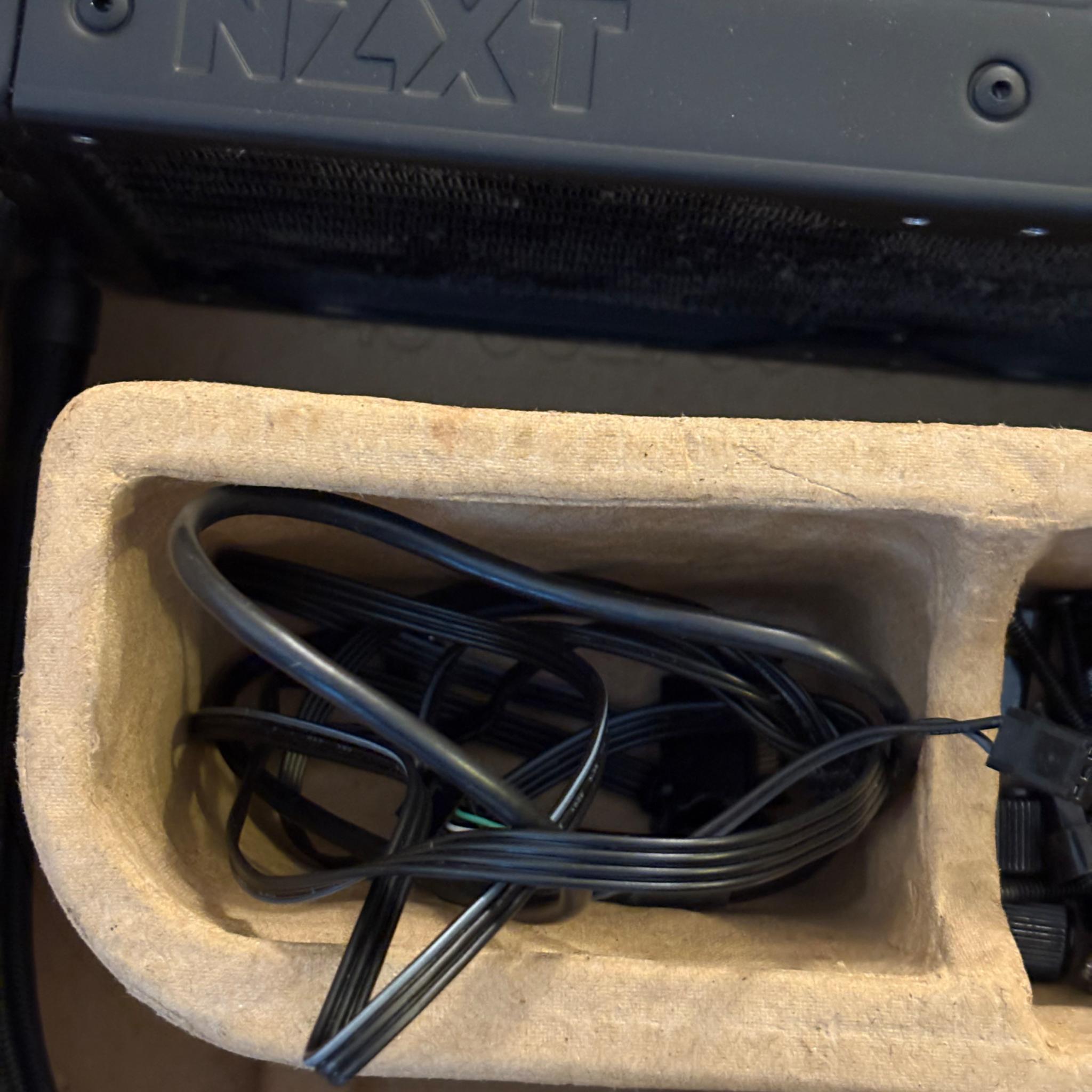 NZXT X53 240mm AIO with AM4/AM5 bracket only.