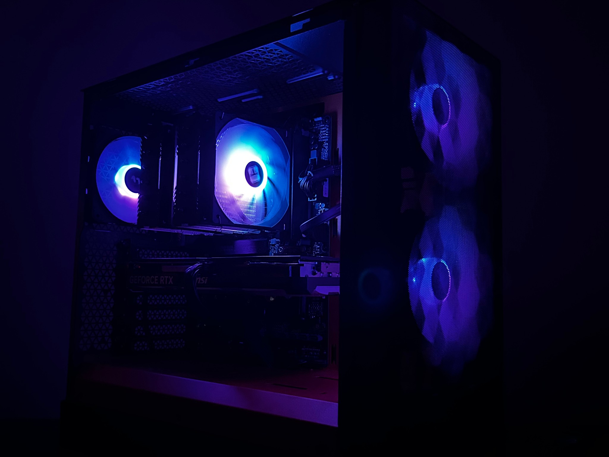 Rtx 4070 OC | Ryzen 5 7600x | 16gb DDR5 | 1tb Storage