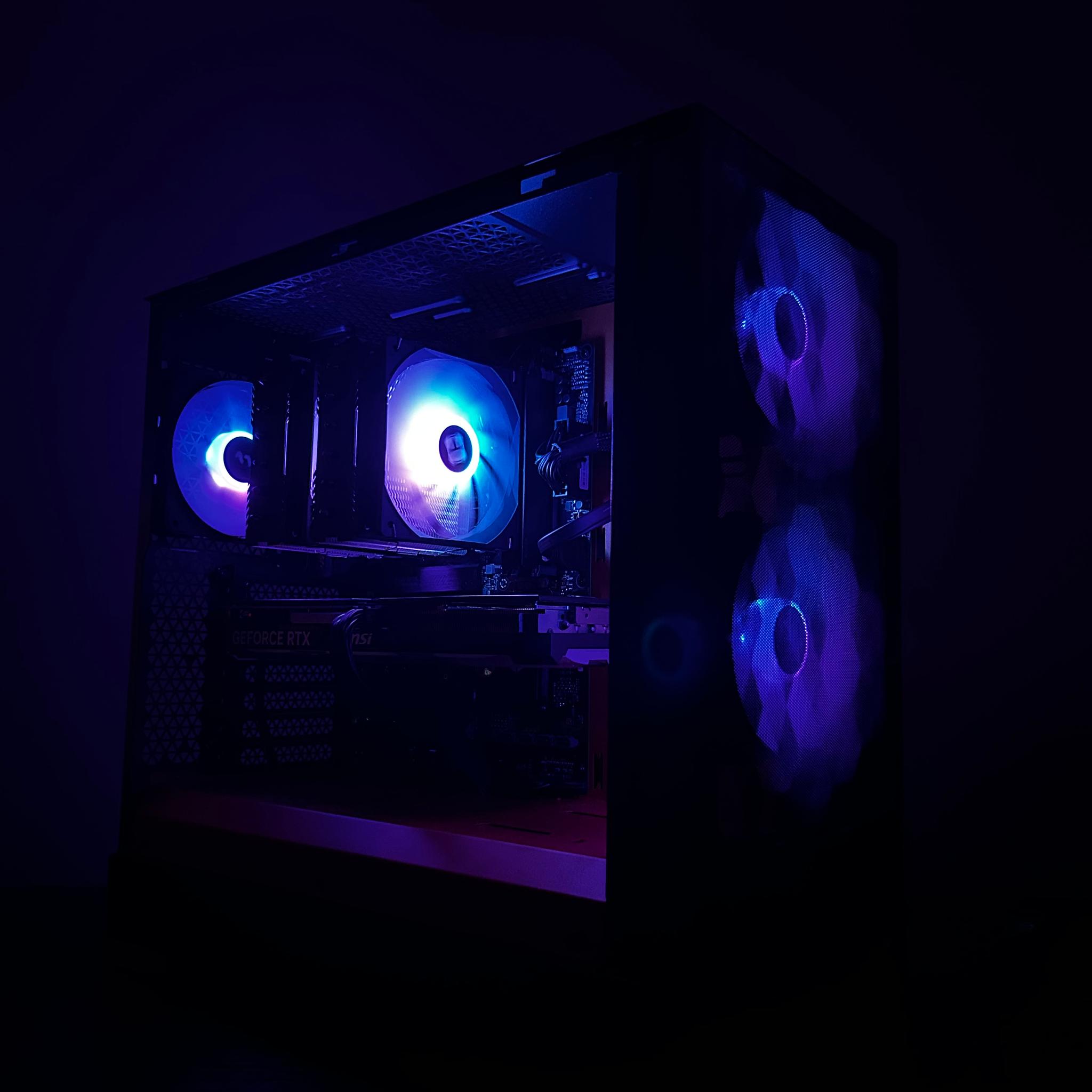 Rtx 4070 OC | Ryzen 5 7600x | 16gb DDR5 | 1tb Storage