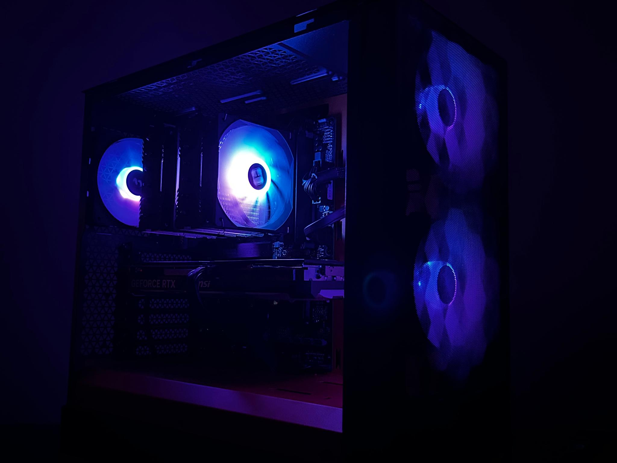 Rtx 4070 OC | Ryzen 5 7600x | 16gb DDR5 | 1tb Storage