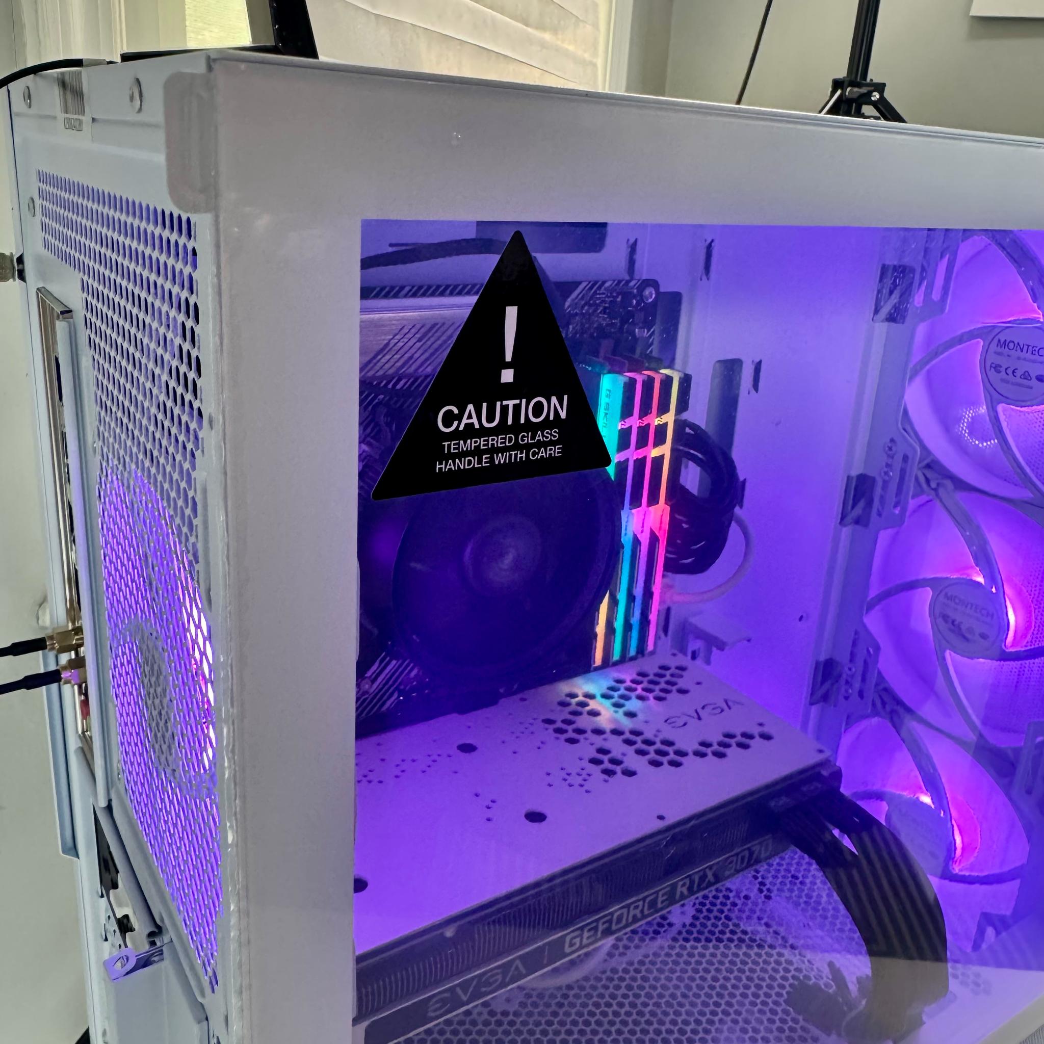 NEW Gaming PC | RTX 3070, 32gb Ram, Ryzen 5 | Play and Stream ANY Game!