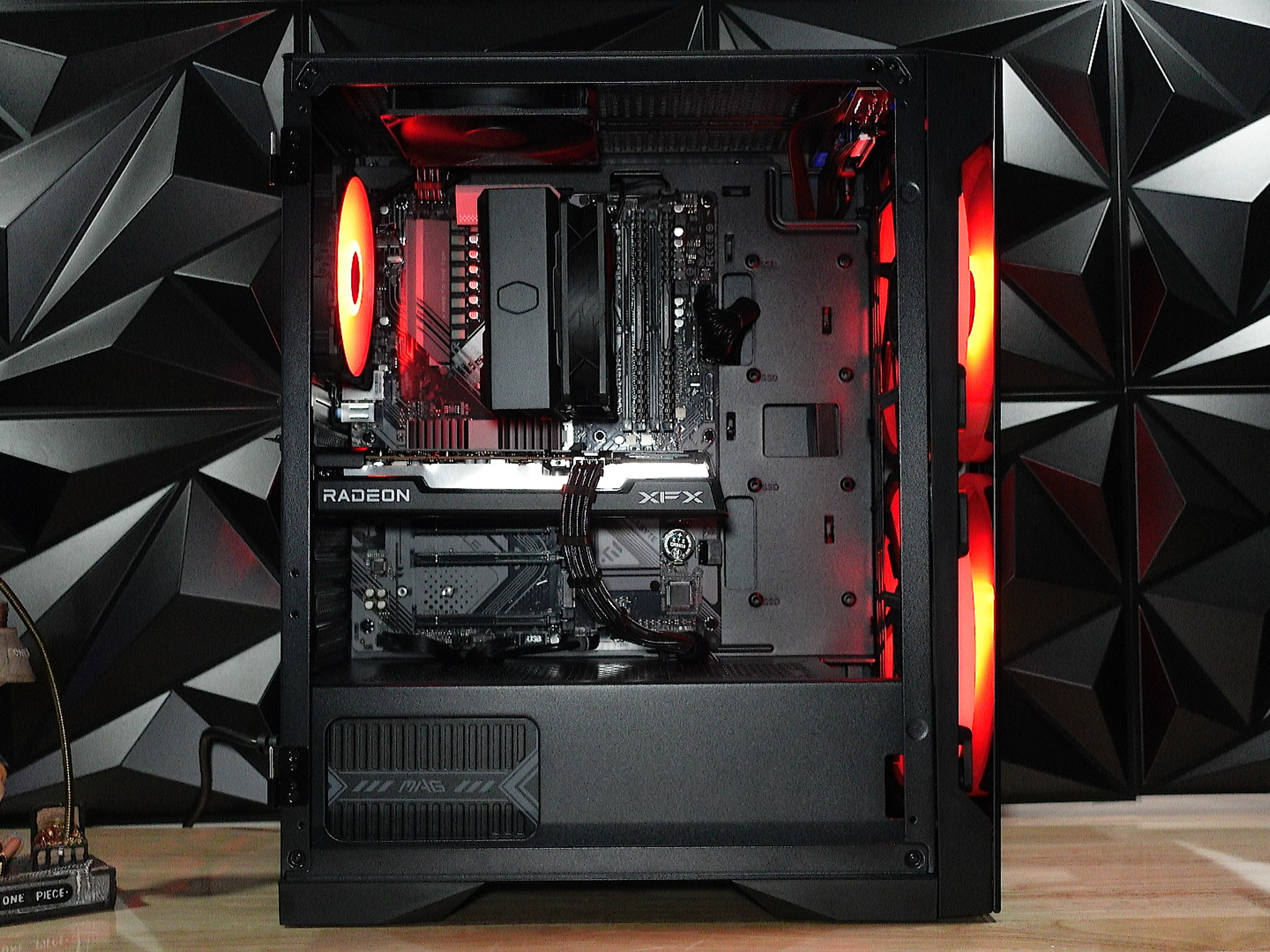 🔥🟤RX 6600 Gaming PC | Ryzen 5 5600XT | 16GB DDR4-3200 | AIR | 1TB M.2 SSD | RGB | WiFi 🚀