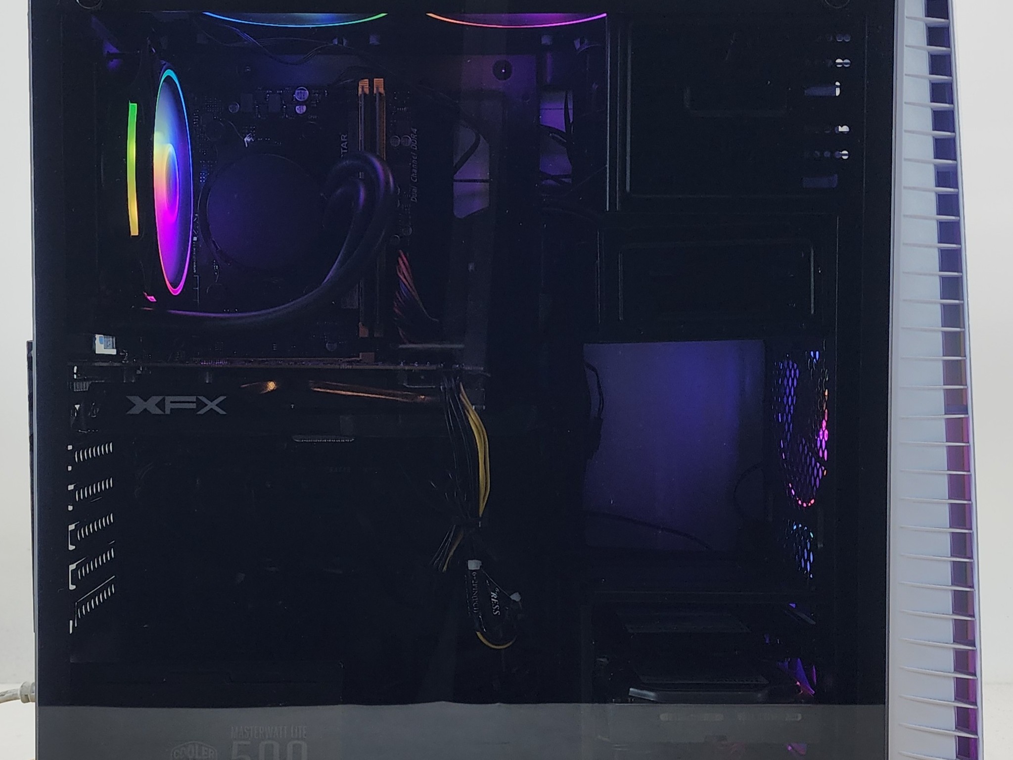 Gaming PC A10-8770 8GB RAM 128GB SSD + 500GB HDD RX 470 8GB Windows 11 Computer