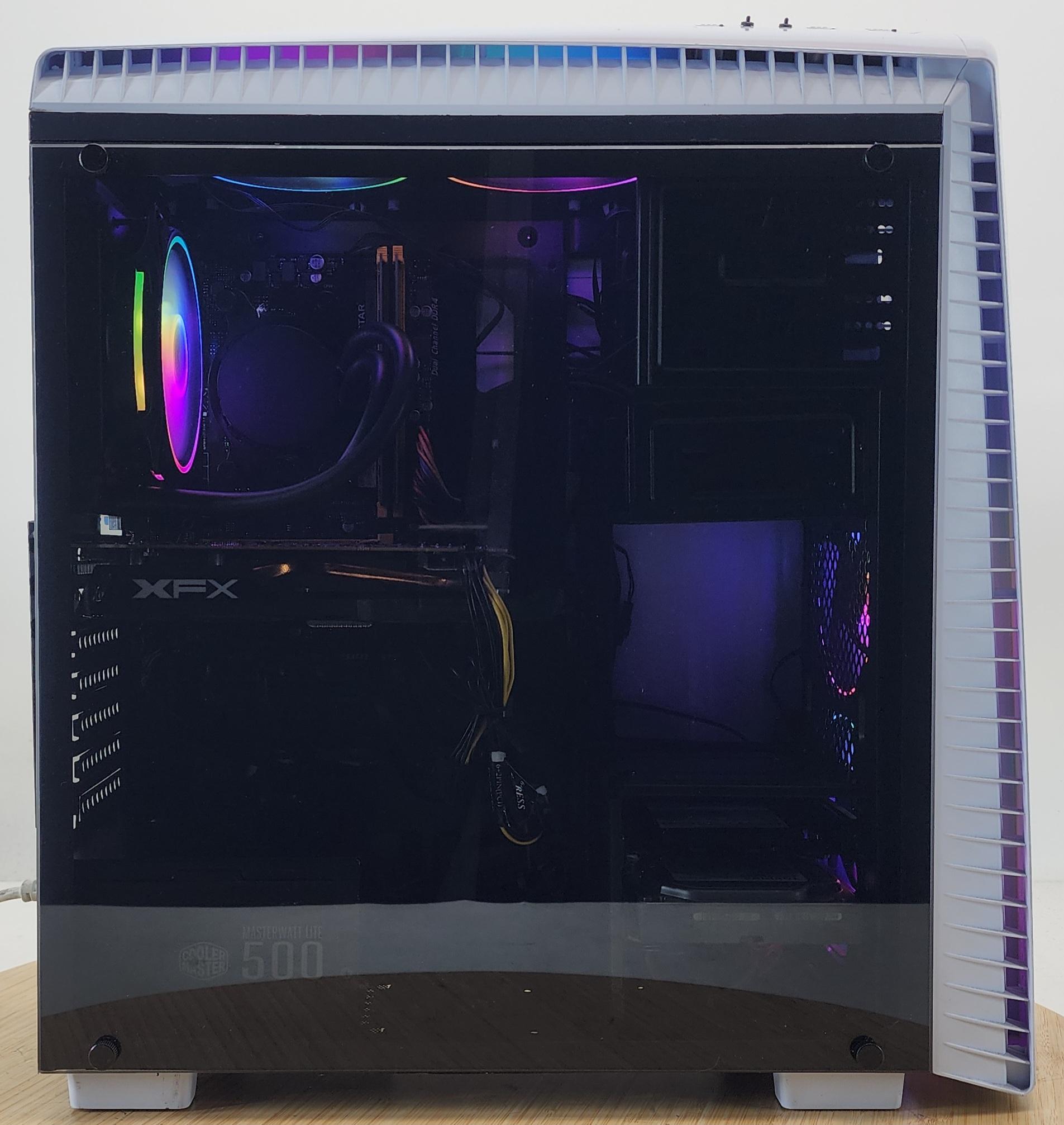 Gaming PC A10-8770 8GB RAM 128GB SSD + 500GB HDD RX 470 8GB Windows 11 Computer