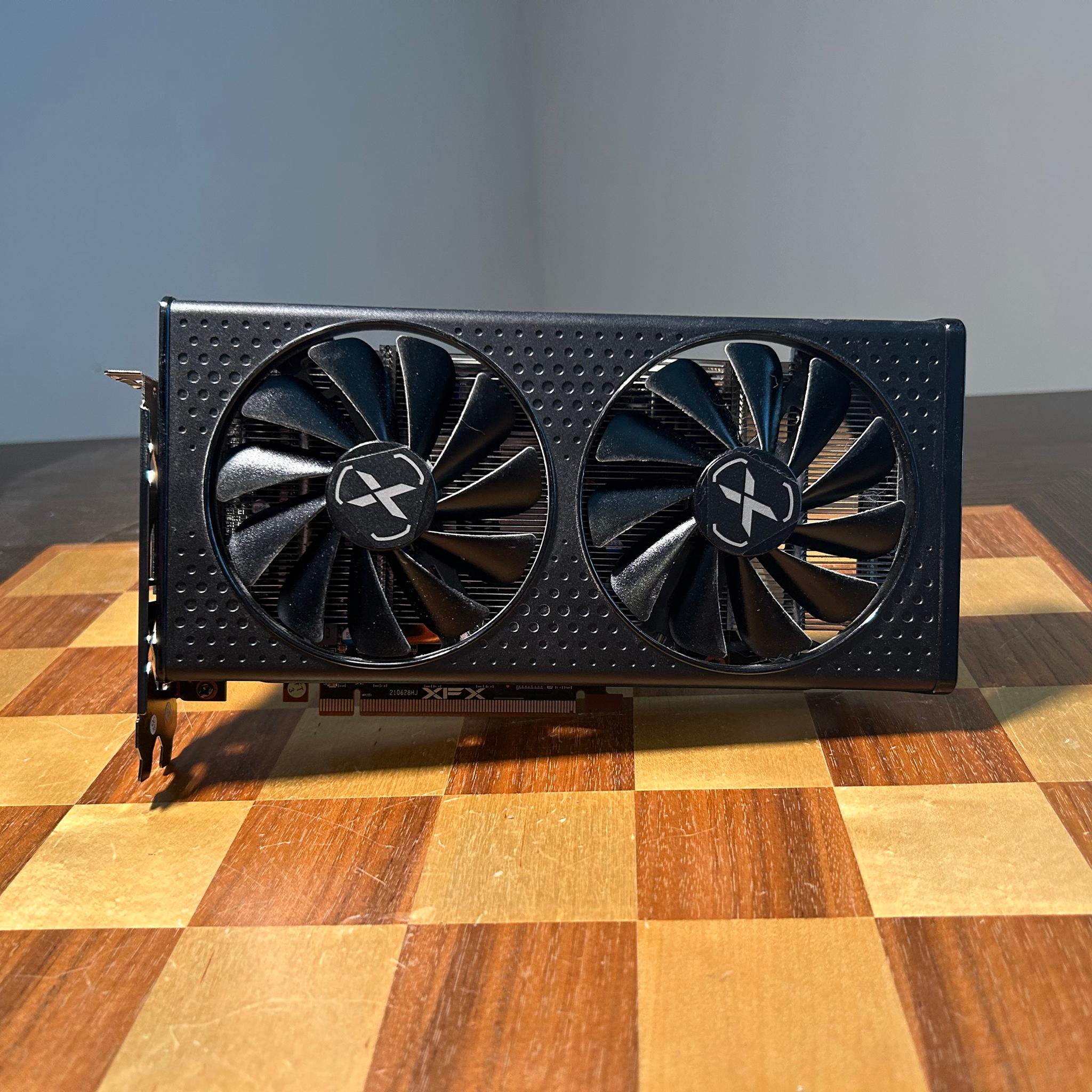 XFX Speedster SWFT 210 RX 6600