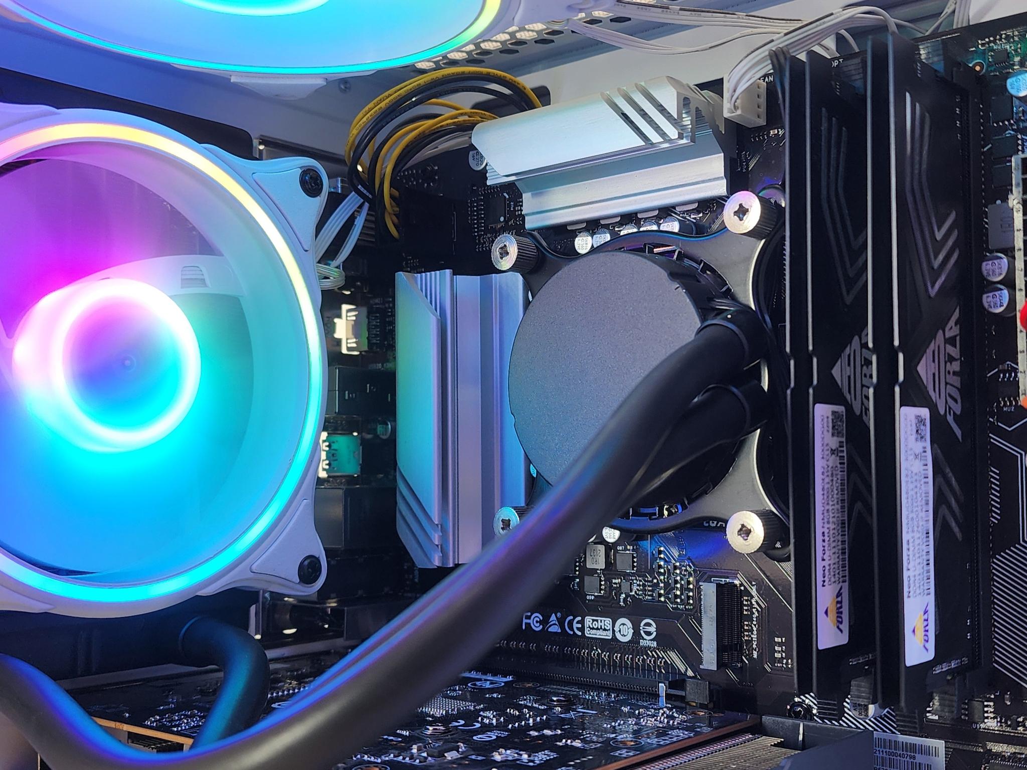 Gaming PC i5-10400F 16GB RAM 500GB SSD RX 6500 XT 4GB Windows 11 Computer