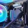 Gaming PC i5-10400F 16GB RAM 500GB SSD RX 6500 XT 4GB Windows 11 Computer