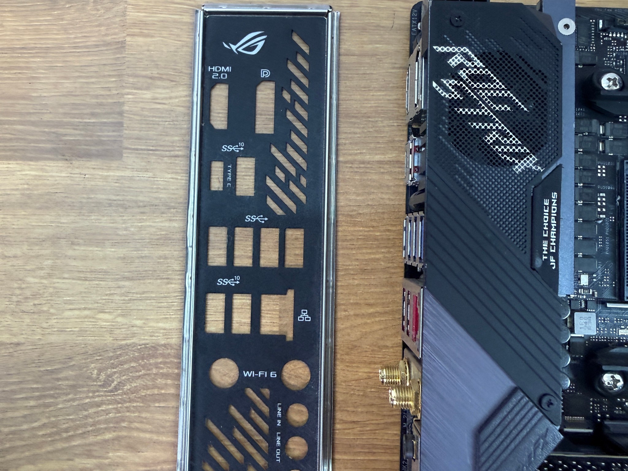 ASUS ROG Strix X570-I Gaming WiFi