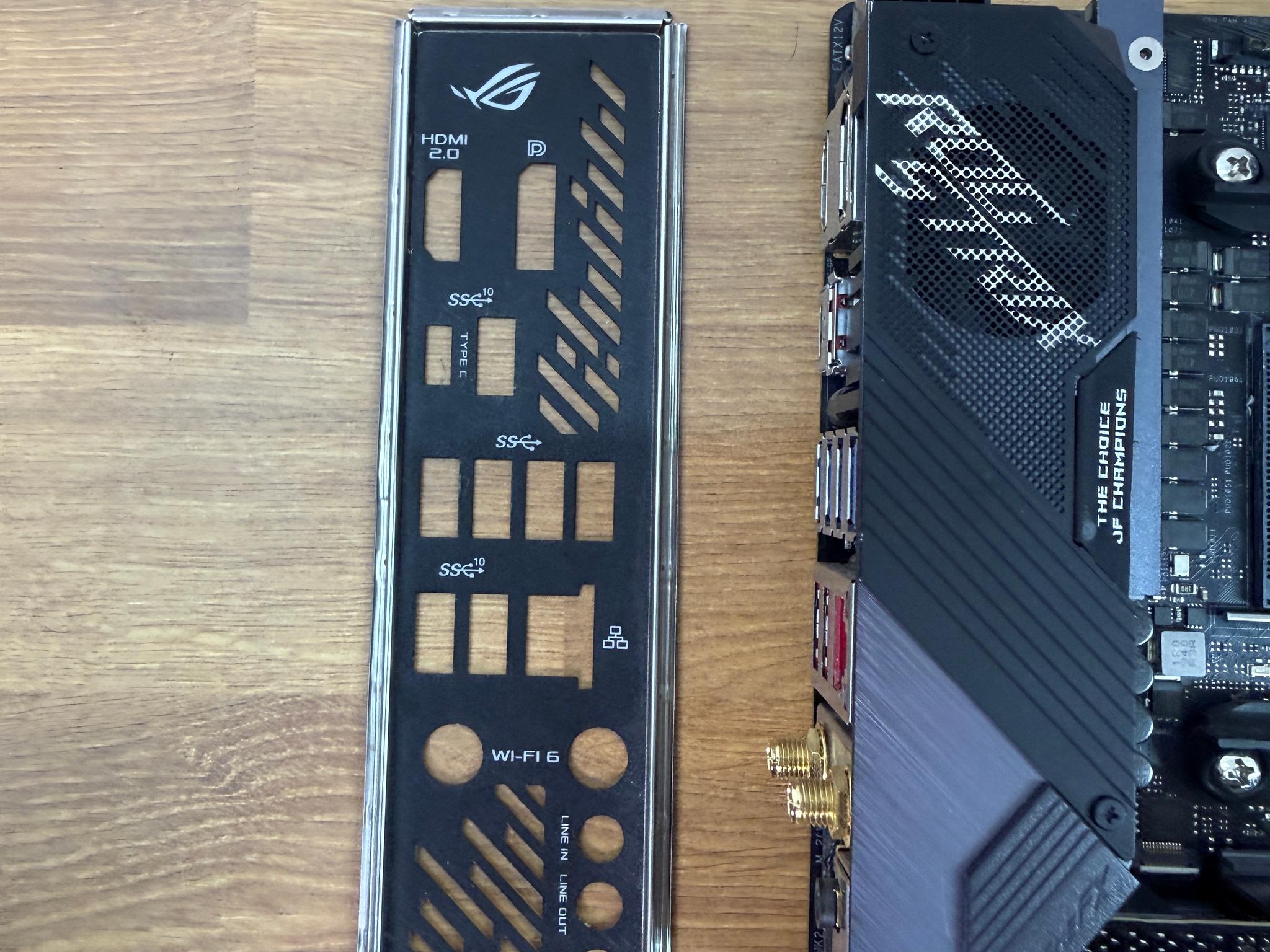 ASUS ROG Strix X570-I Gaming - Image 3