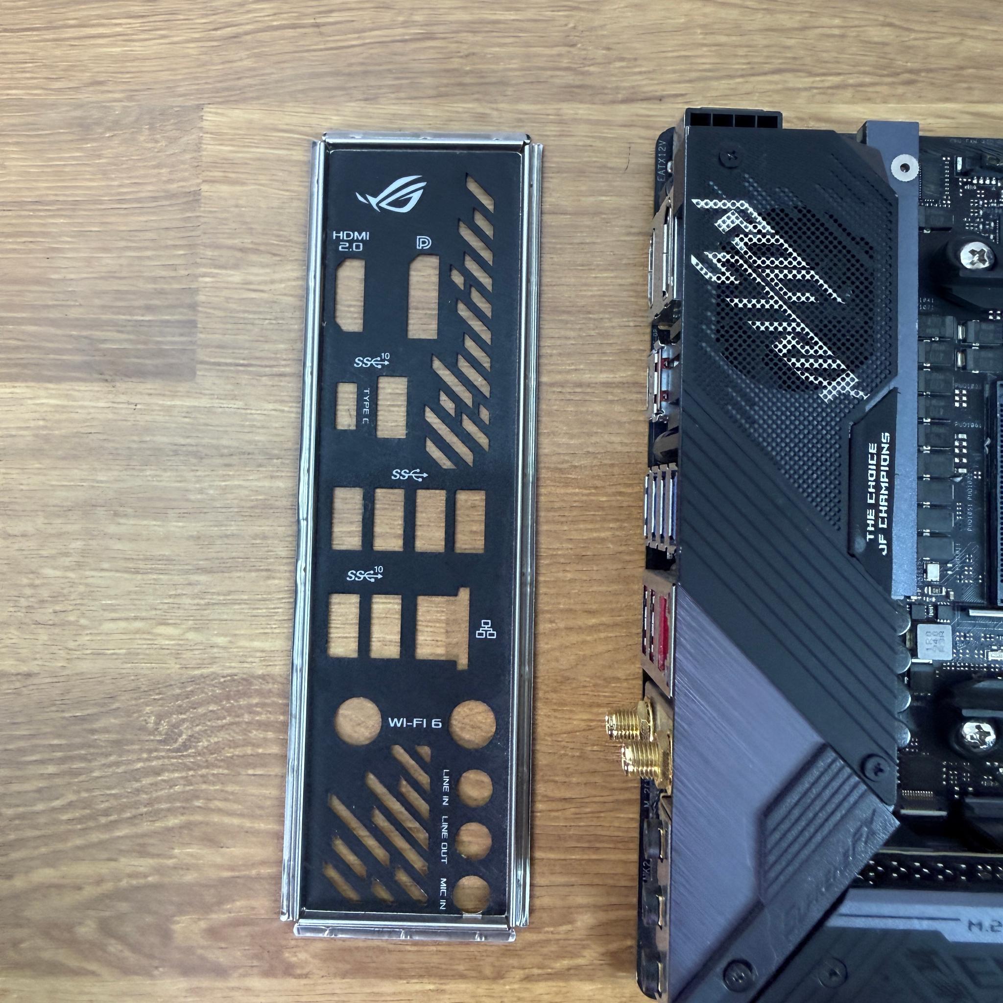 ASUS ROG Strix X570-I Gaming WiFi