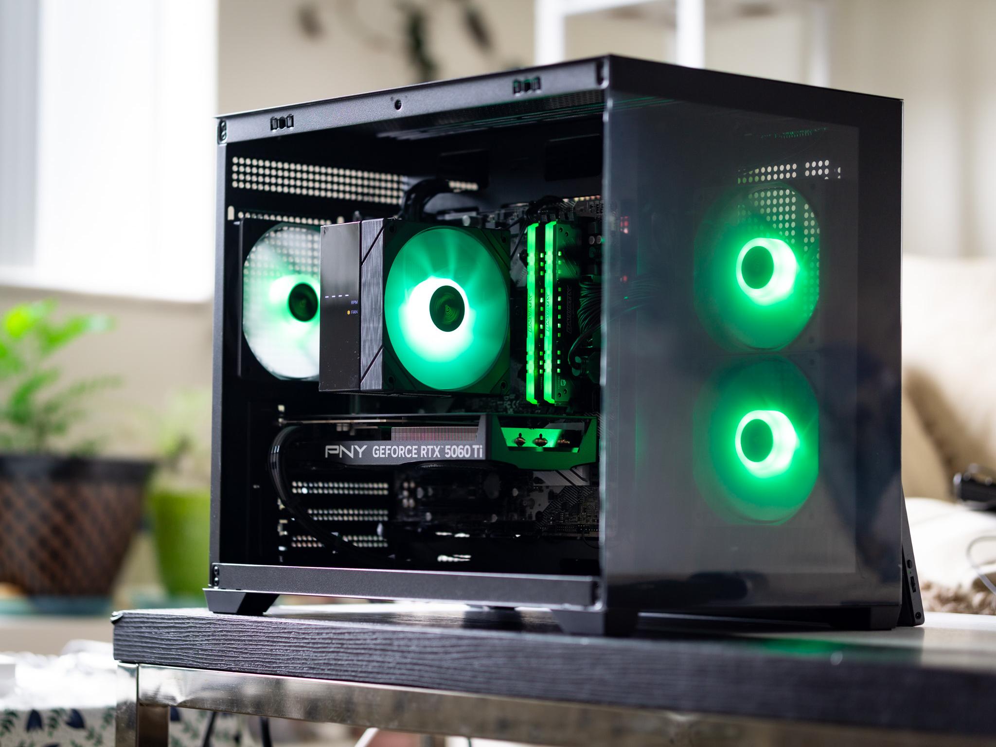 Gaming PC | RTX 5060Ti | Ryzen 5 5600 | 16GB DDR4 | ARGB | WiFi | 1440p Streaming/Gaming