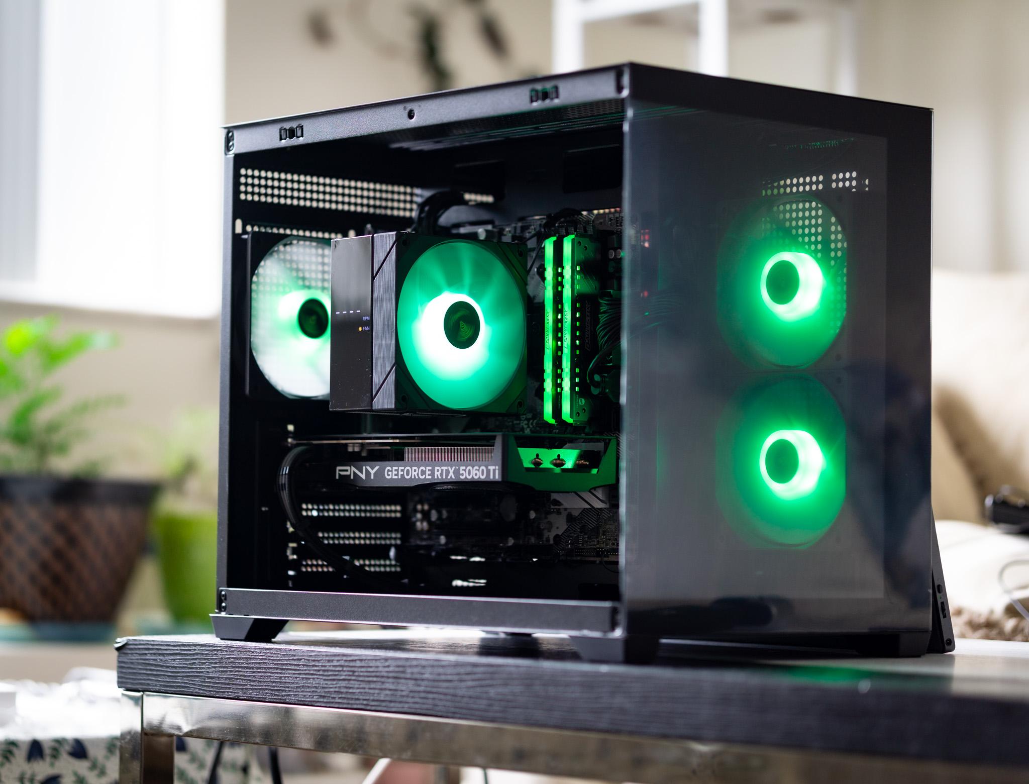 Insane Gaming PC | RTX 5060Ti | Ryzen 5 5600 | 16GB DDR4 | ARGB | 1440p Streaming/Gaming