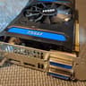MSI Nvidia GeForce GTX 650 Ti 2 GB GDDR5 PCI Express x16 Desktop Video Card -Good Condition