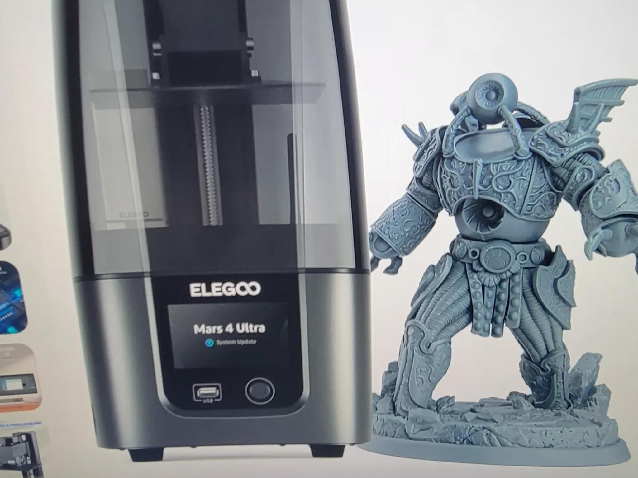Copy of 🔥 Sealed ELEGOO Mars 4 Ultra 9K Resin Printer – Precision, Speed & Style for $129.99 ea!...