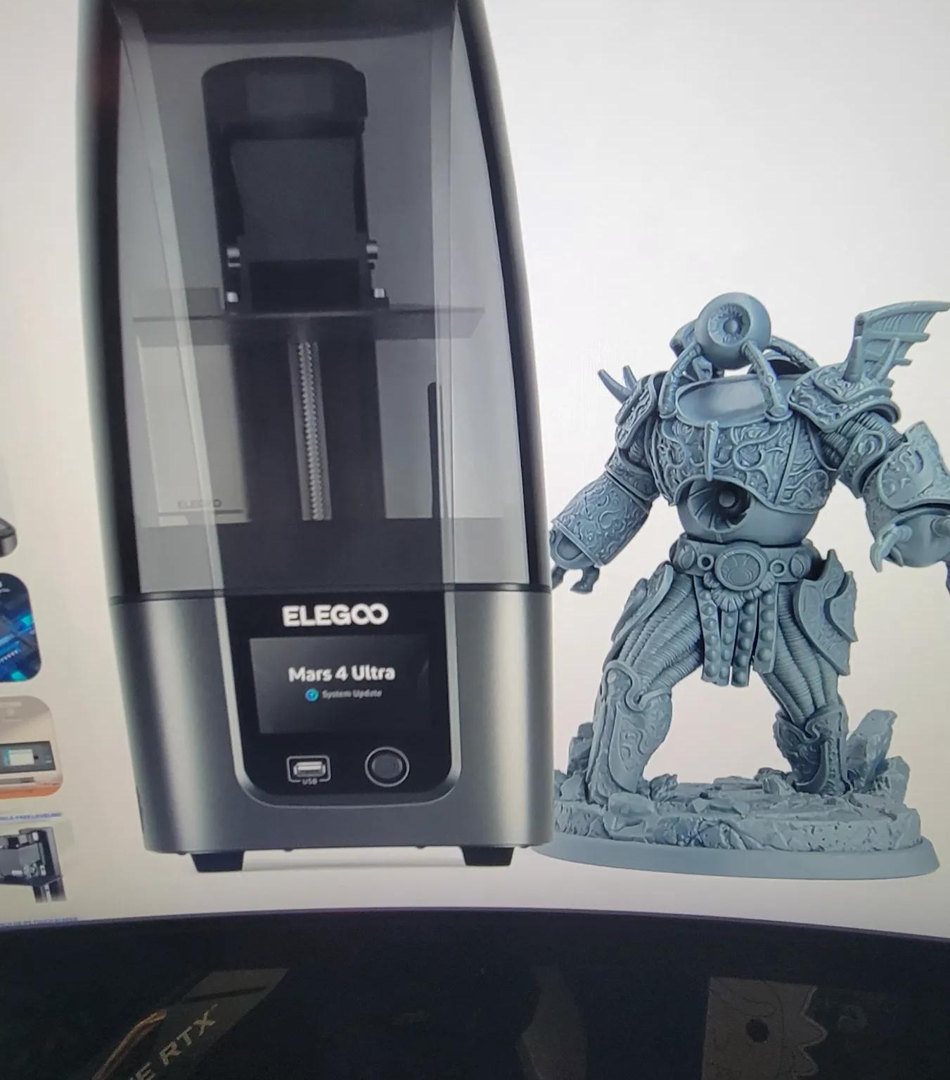 Copy of 🔥 Sealed ELEGOO Mars 4 Ultra 9K Resin Printer – Precision, Speed & Style for $129.99 ea!...