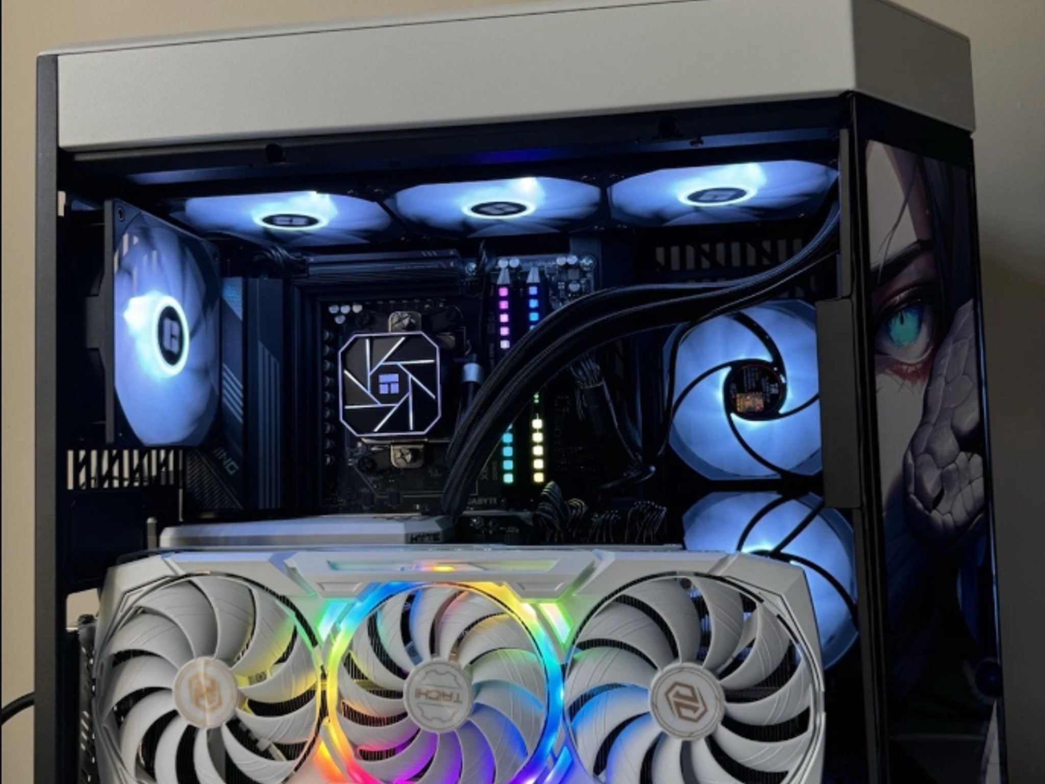 ASRock Radeon RX 7900 XTX Taichi White 24GB