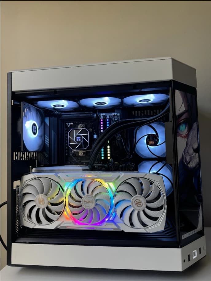 ASRock Radeon RX 7900 XTX Taichi White 24GB