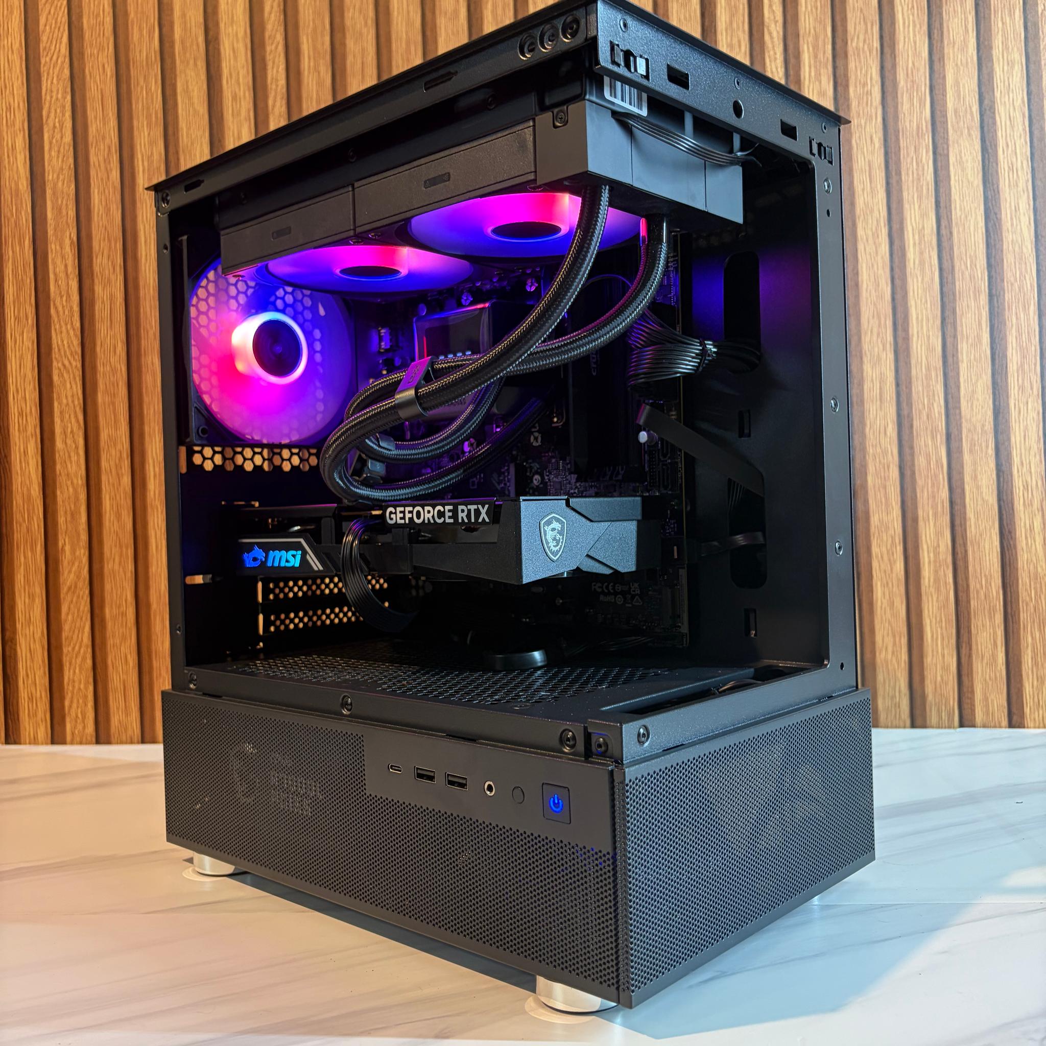 RTX 5060 | RYZEN 5 7500X3D | 16GB DDR5 | 240MM AIO | 500GB SSD | 750W | Windows 11 PRO