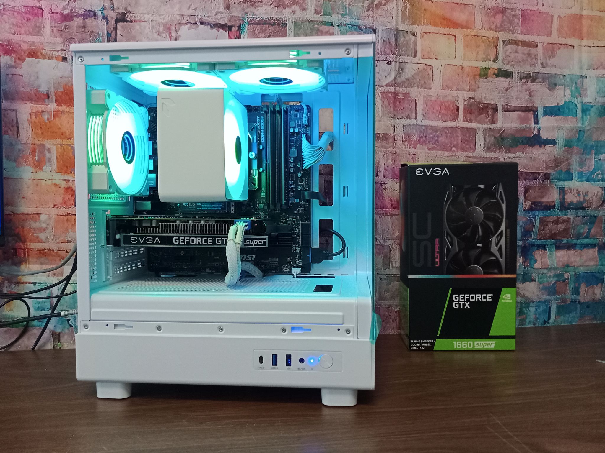 Custom Gaming PC Build