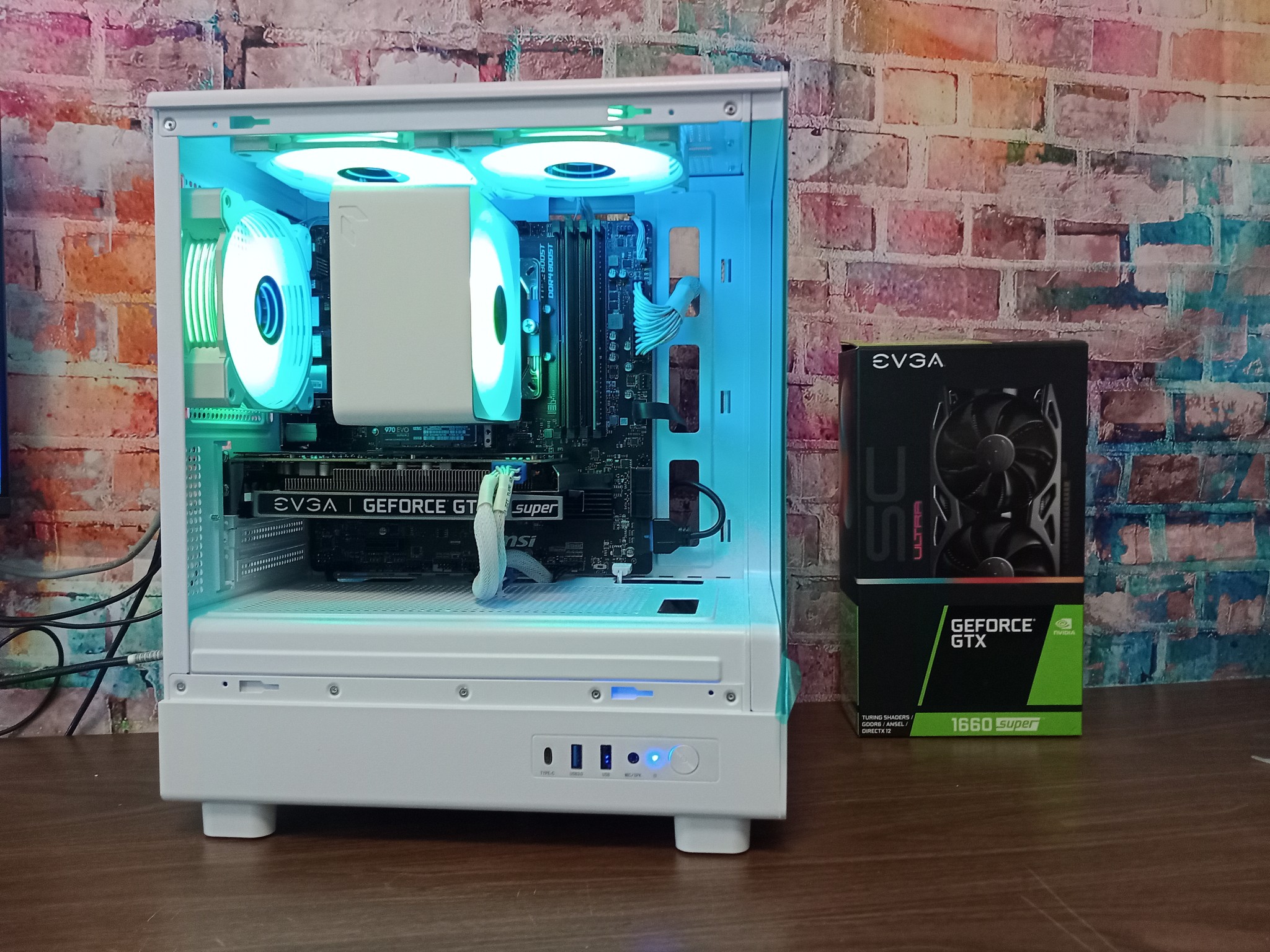 Custom Gaming PC Build