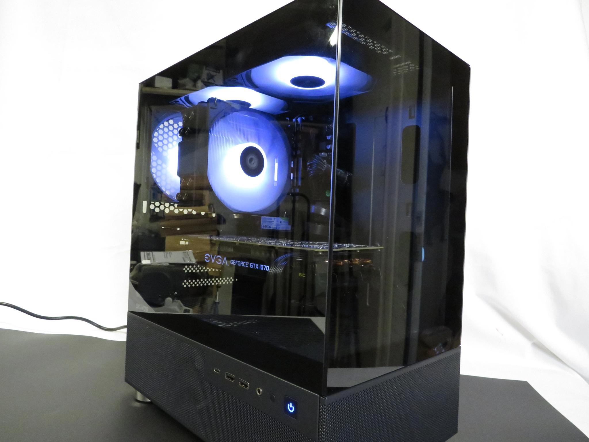 High Quality Entry Level gaming. Ryzen 5 2600 + GTX 1070 + 1 TB M.2 SSD