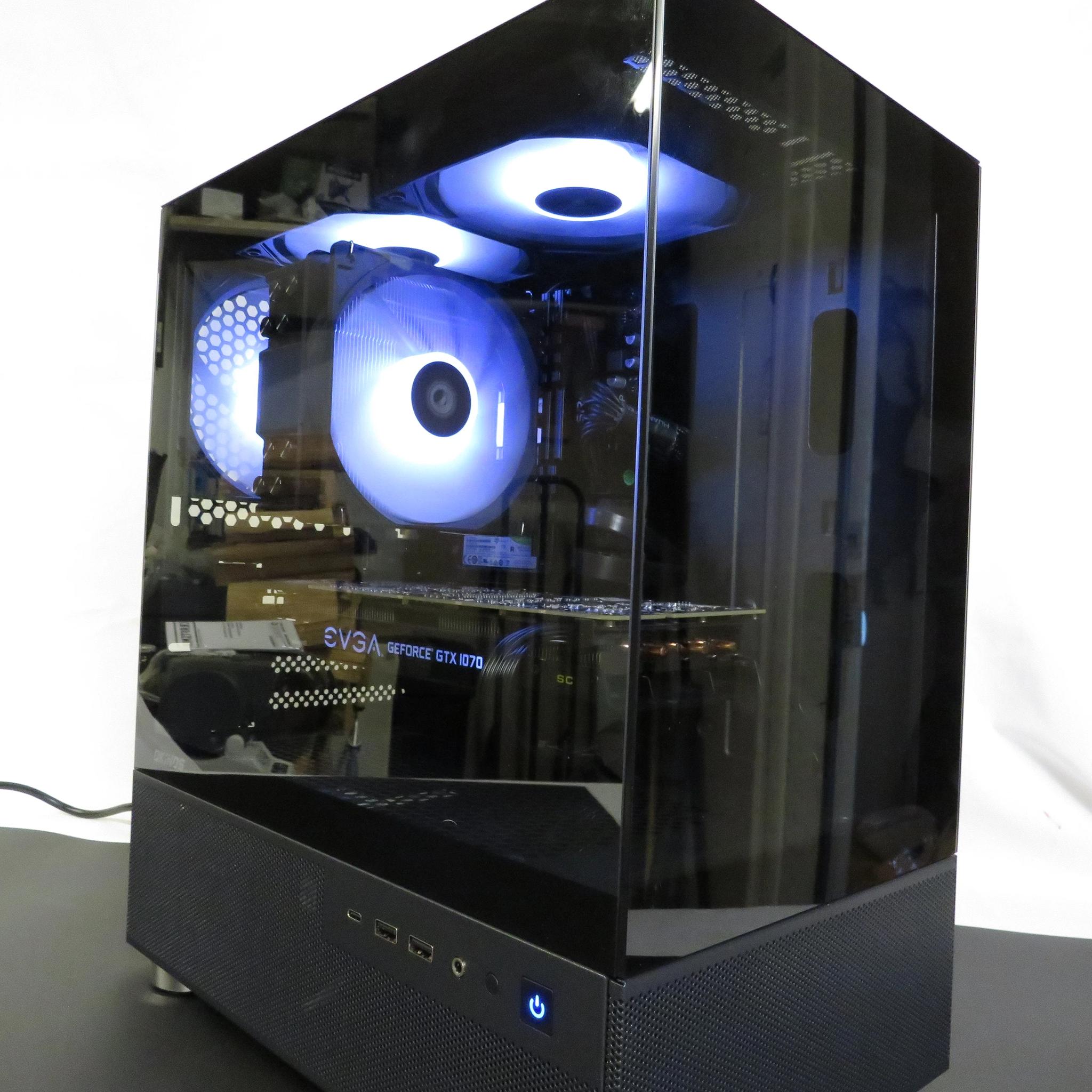 High Quality Entry Level gaming. Ryzen 5 2600 + GTX 1070 + 1 TB M.2 SSD