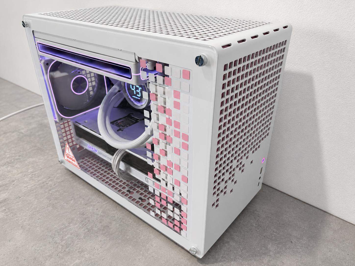 I Feel Pink - Compact 20L 7800X3D | 5070 1440P/4K Build